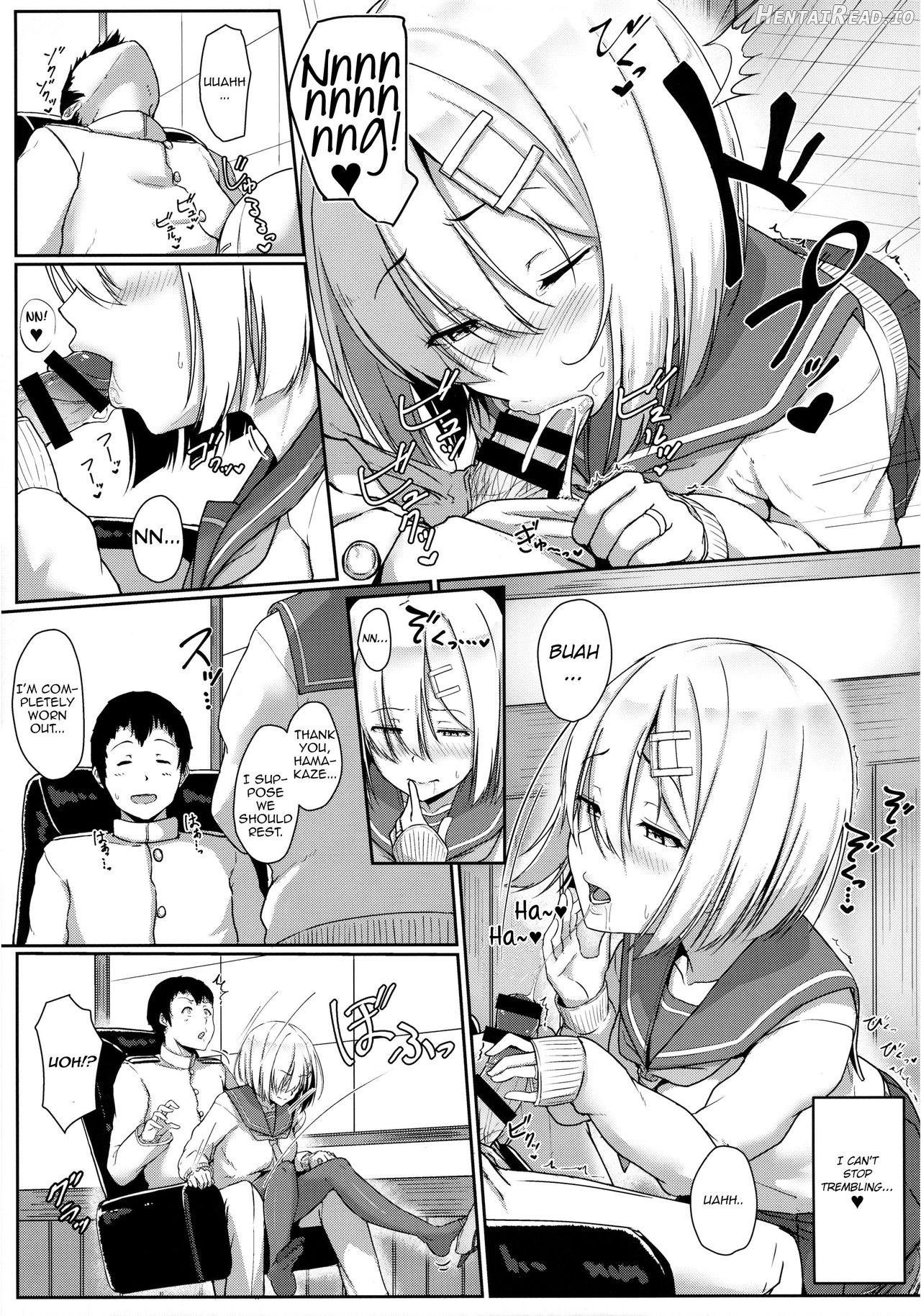 Hamakaze Biyori 2 Chapter 1 - page 12