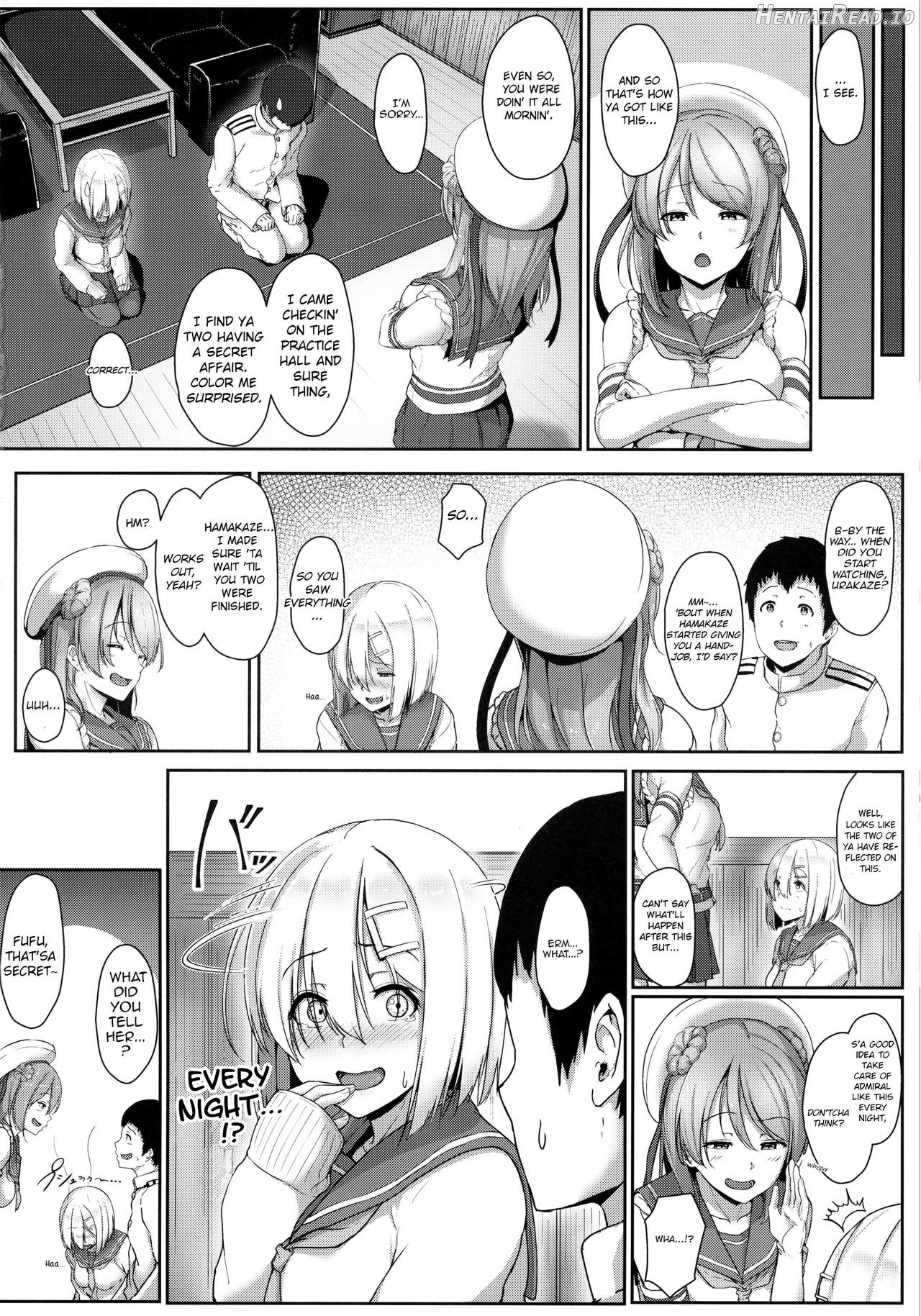 Hamakaze Biyori 2 Chapter 1 - page 21