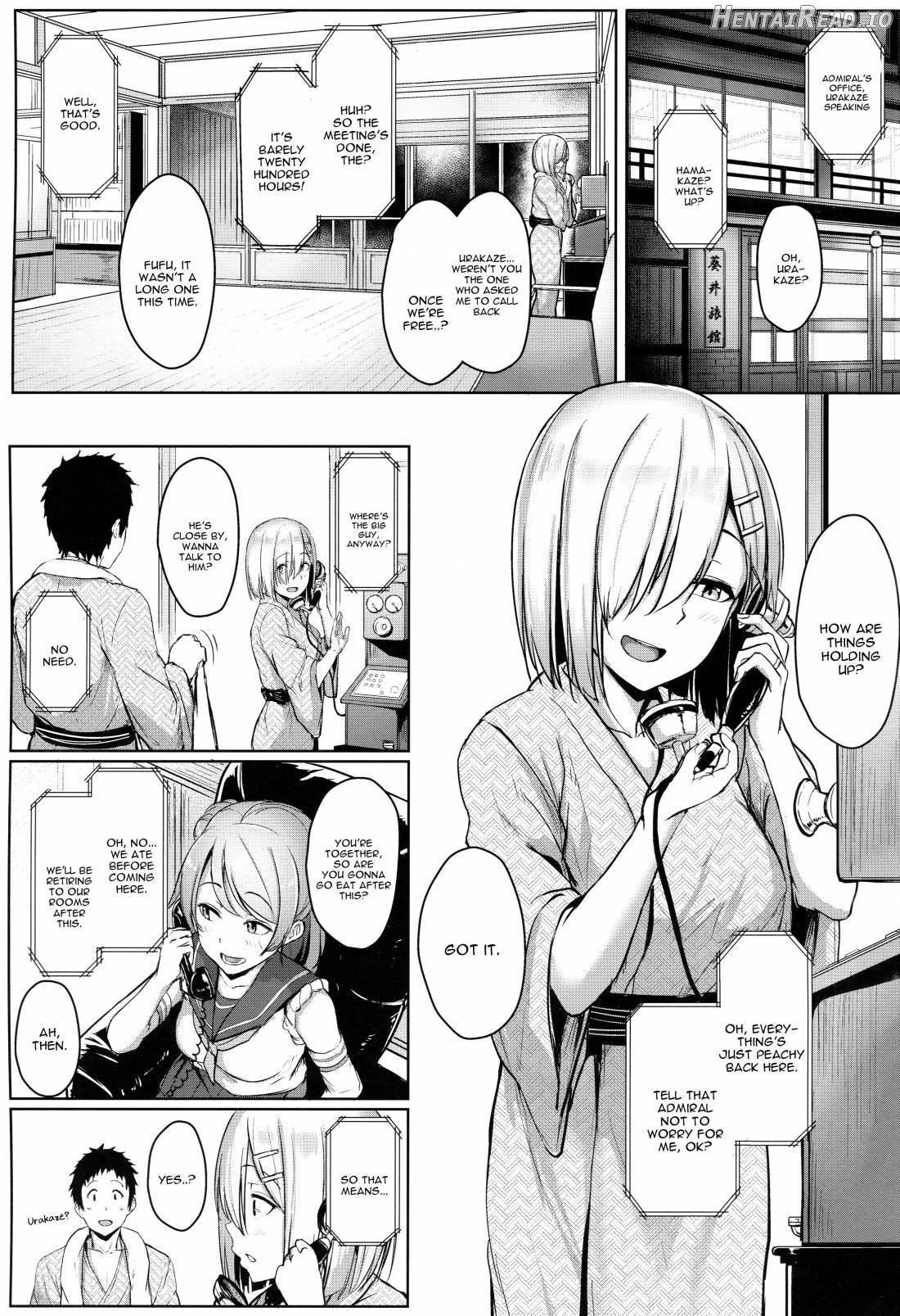 Hamakaze Biyori 2 Chapter 2 - page 2