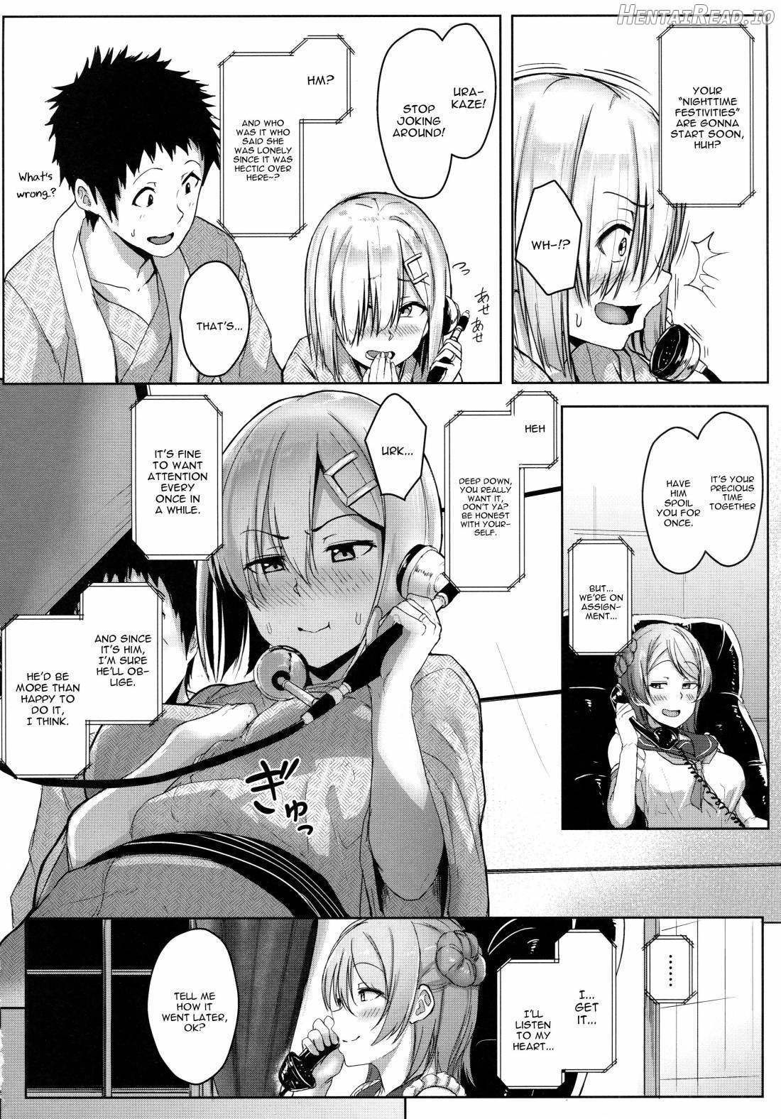 Hamakaze Biyori 2 Chapter 2 - page 3