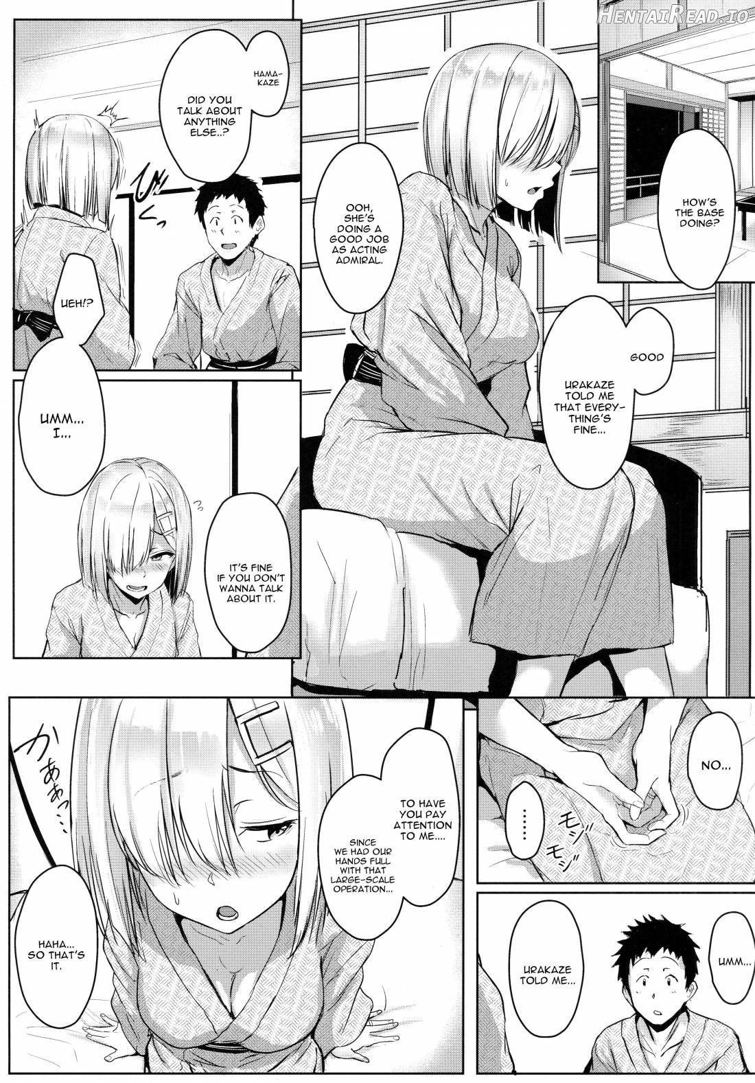 Hamakaze Biyori 2 Chapter 2 - page 4