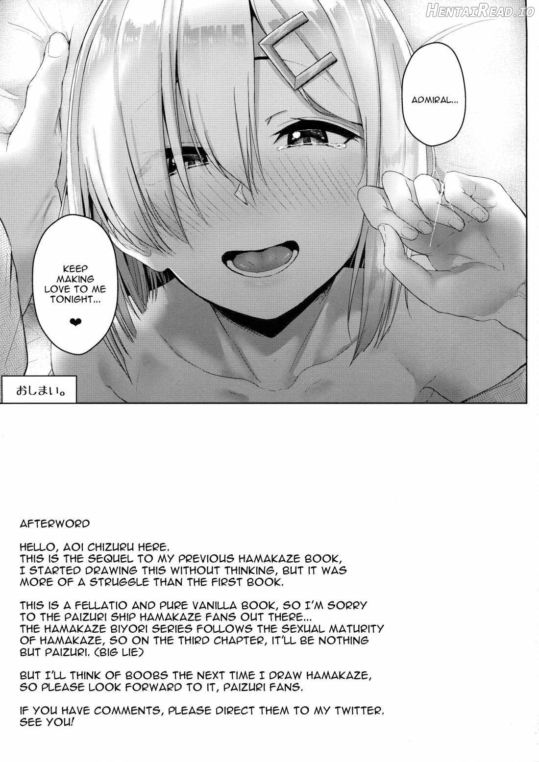 Hamakaze Biyori 2 Chapter 2 - page 20