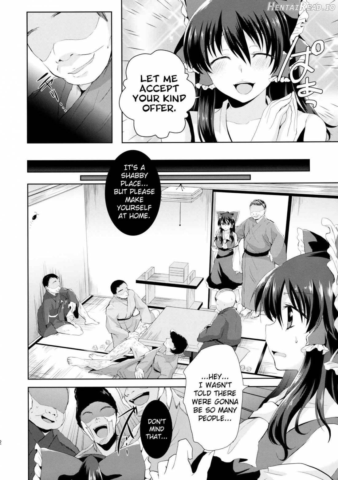 Kusuguri Ryoujoku Reimu-chan Chapter 1 - page 3