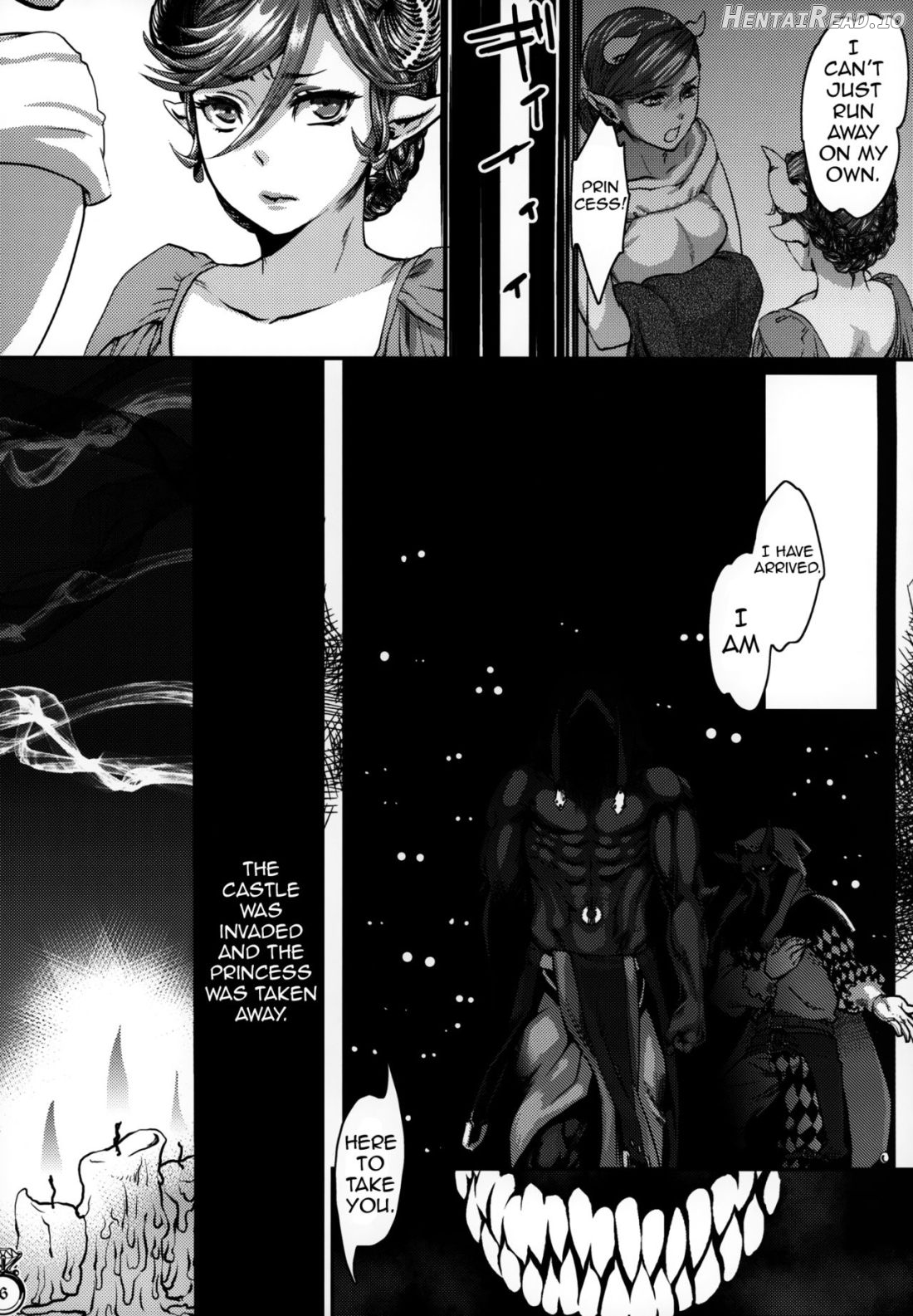 Easy Ride Pussy Night Show Chapter 1 - page 5