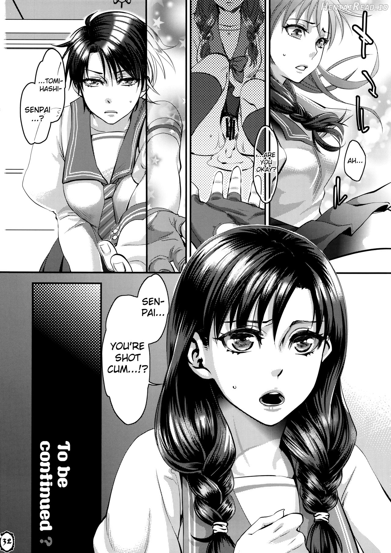 Easy Ride Pussy Night Show Chapter 5 - page 30