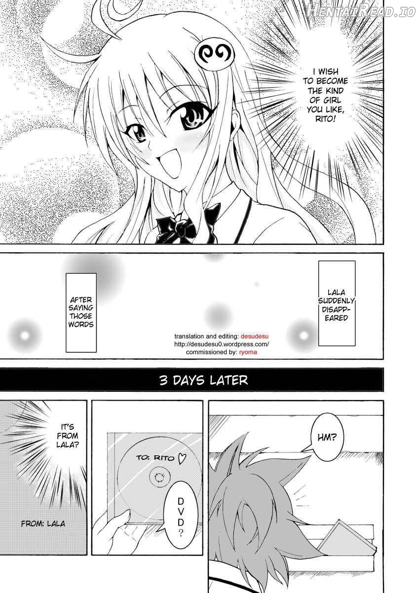 To LOVE-Hi ~Tora Buhi~ Chapter 1 - page 2