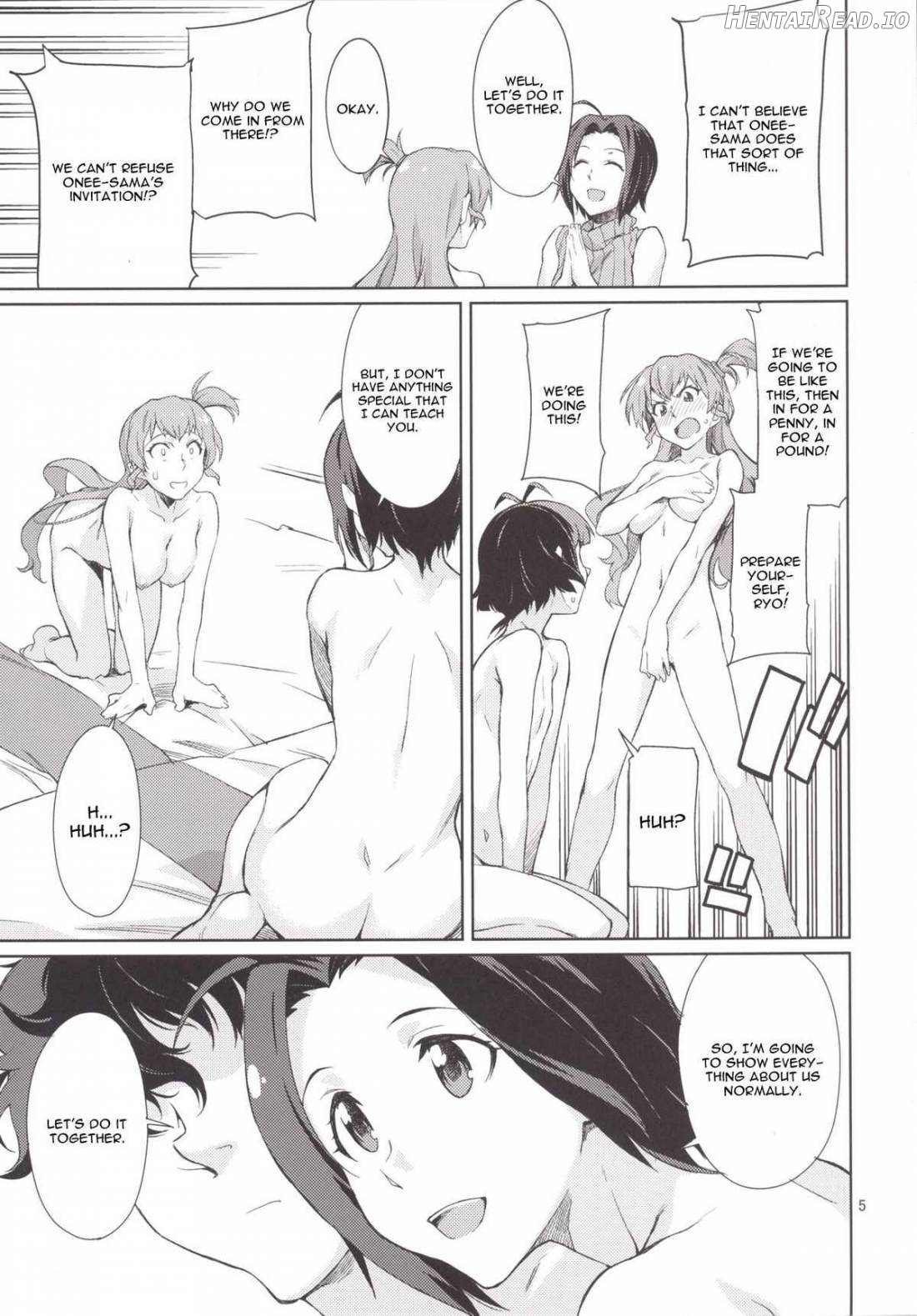 Oshiete! Azusa-san. Chapter 1 - page 6