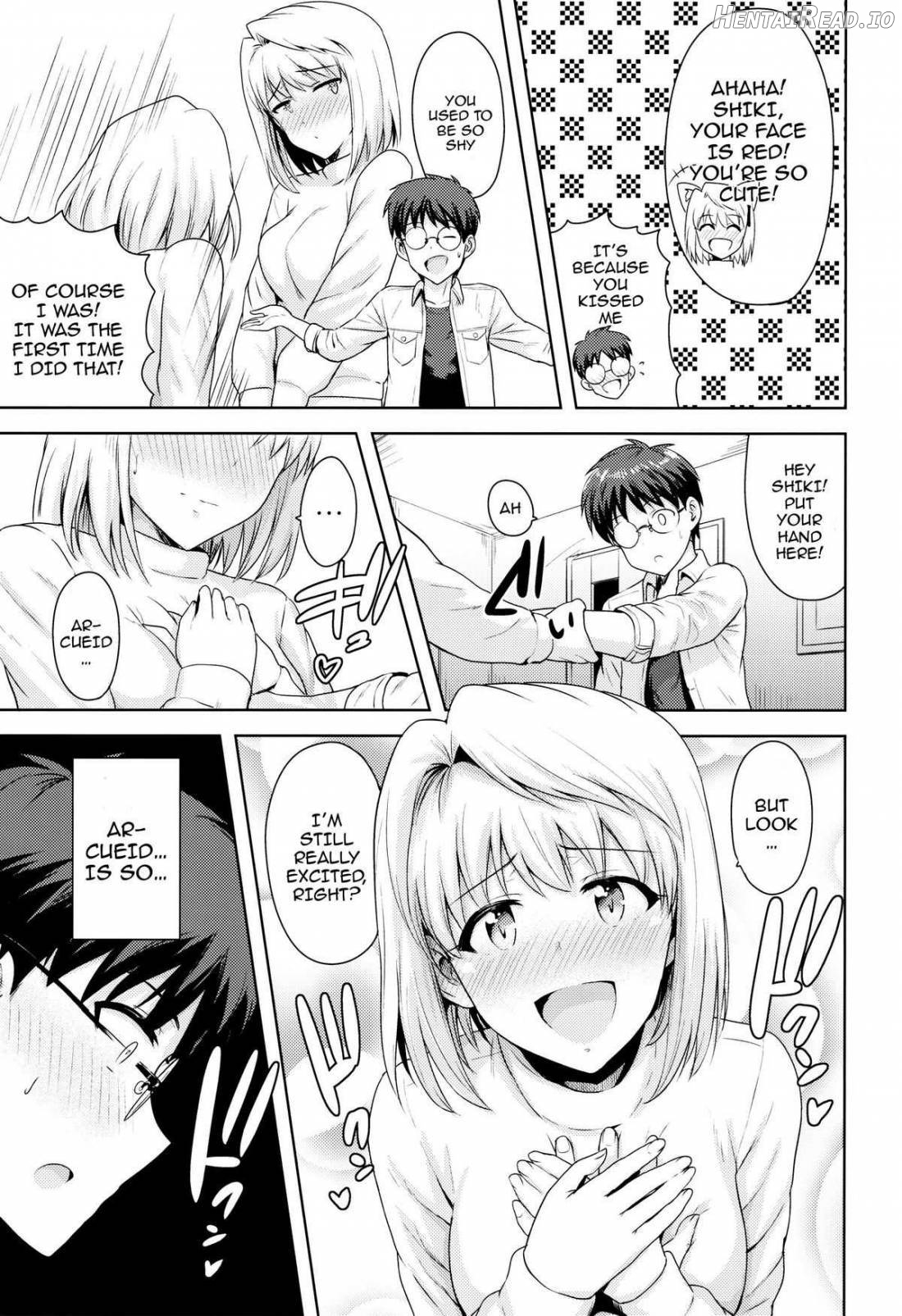 Aru Hi no Futari Aruceid Hen Chapter 1 - page 4