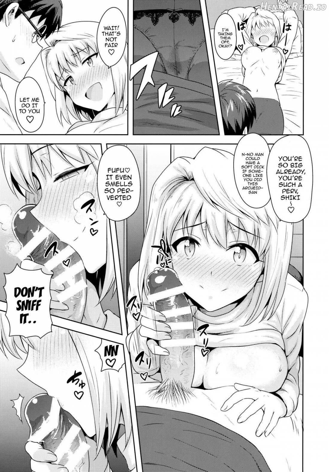 Aru Hi no Futari Aruceid Hen Chapter 1 - page 8