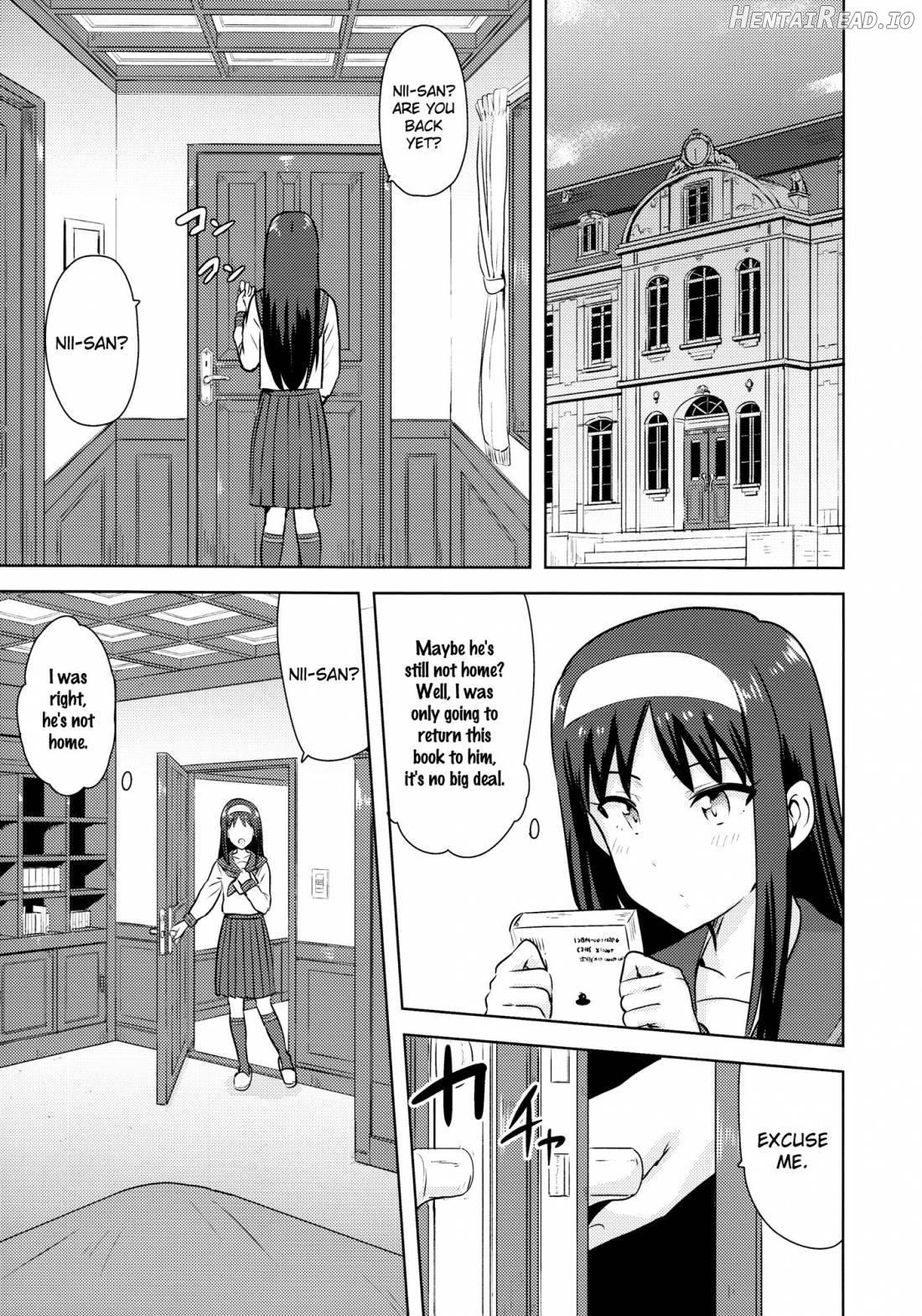 Aru Hi no Futari Aruceid Hen Chapter 3 - page 2