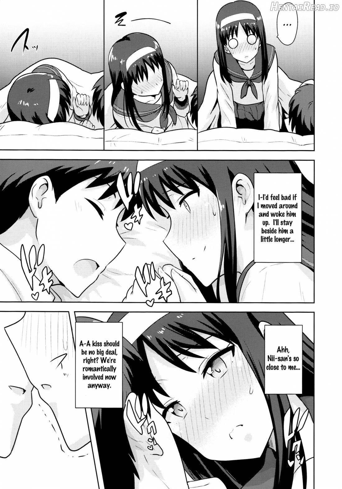 Aru Hi no Futari Aruceid Hen Chapter 3 - page 6