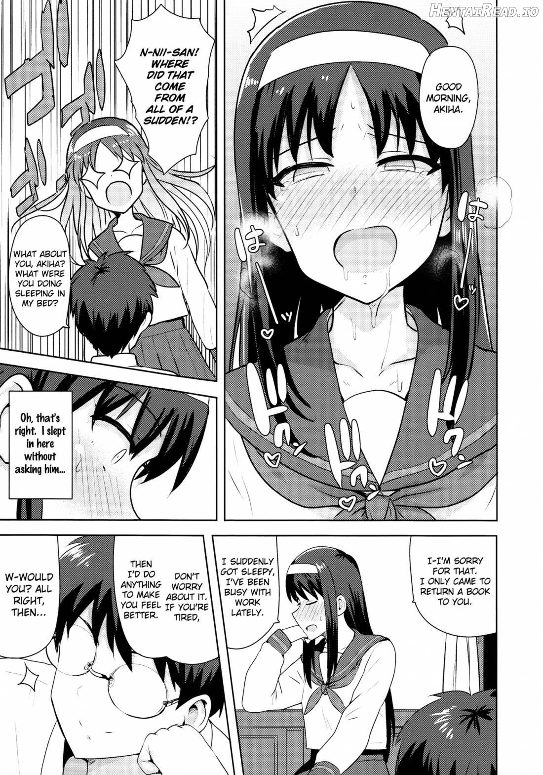 Aru Hi no Futari Aruceid Hen Chapter 3 - page 8