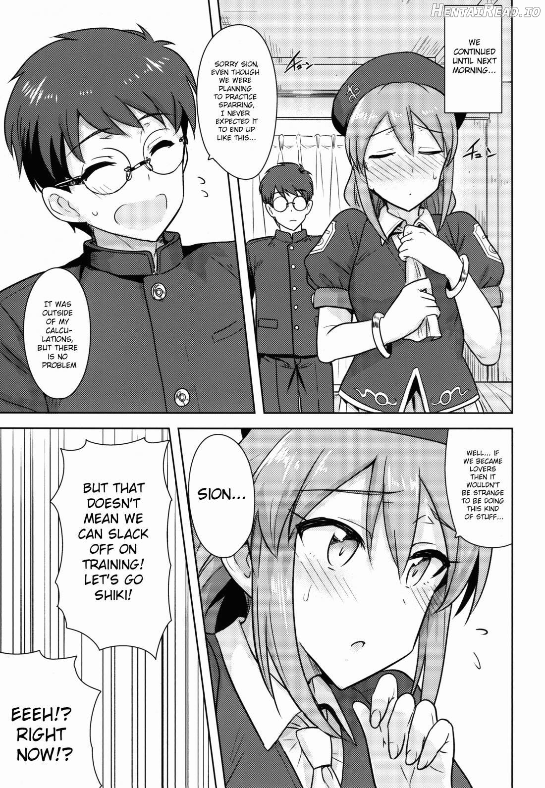 Aru Hi no Futari Aruceid Hen Chapter 4 - page 7