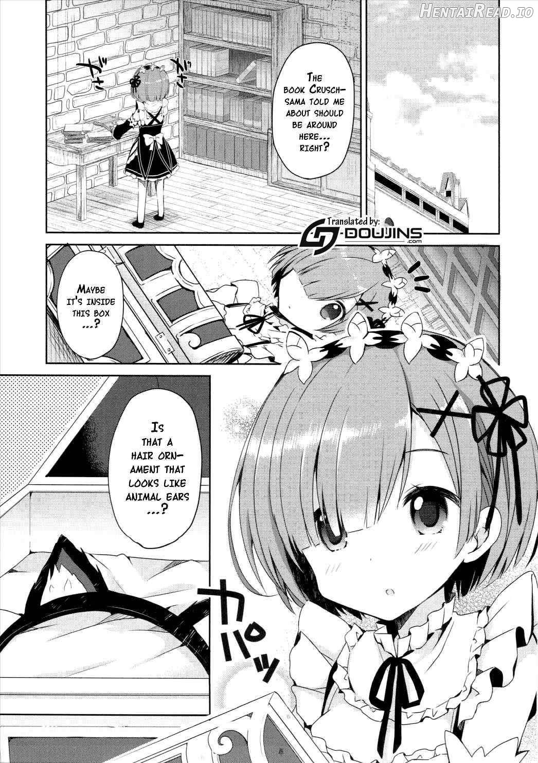 Rem-nyan wa Hatsujouki Chapter 1 - page 3