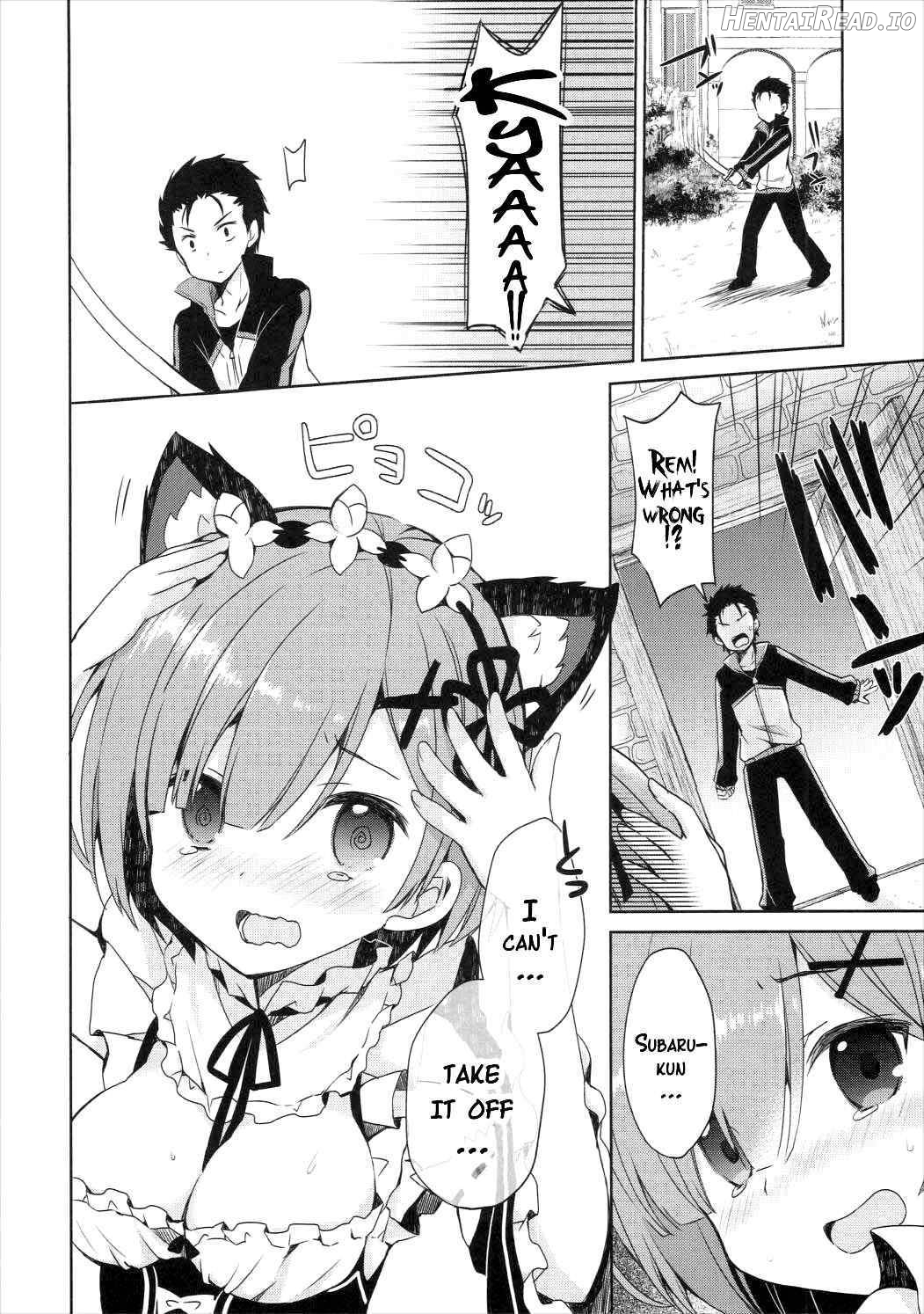 Rem-nyan wa Hatsujouki Chapter 1 - page 4