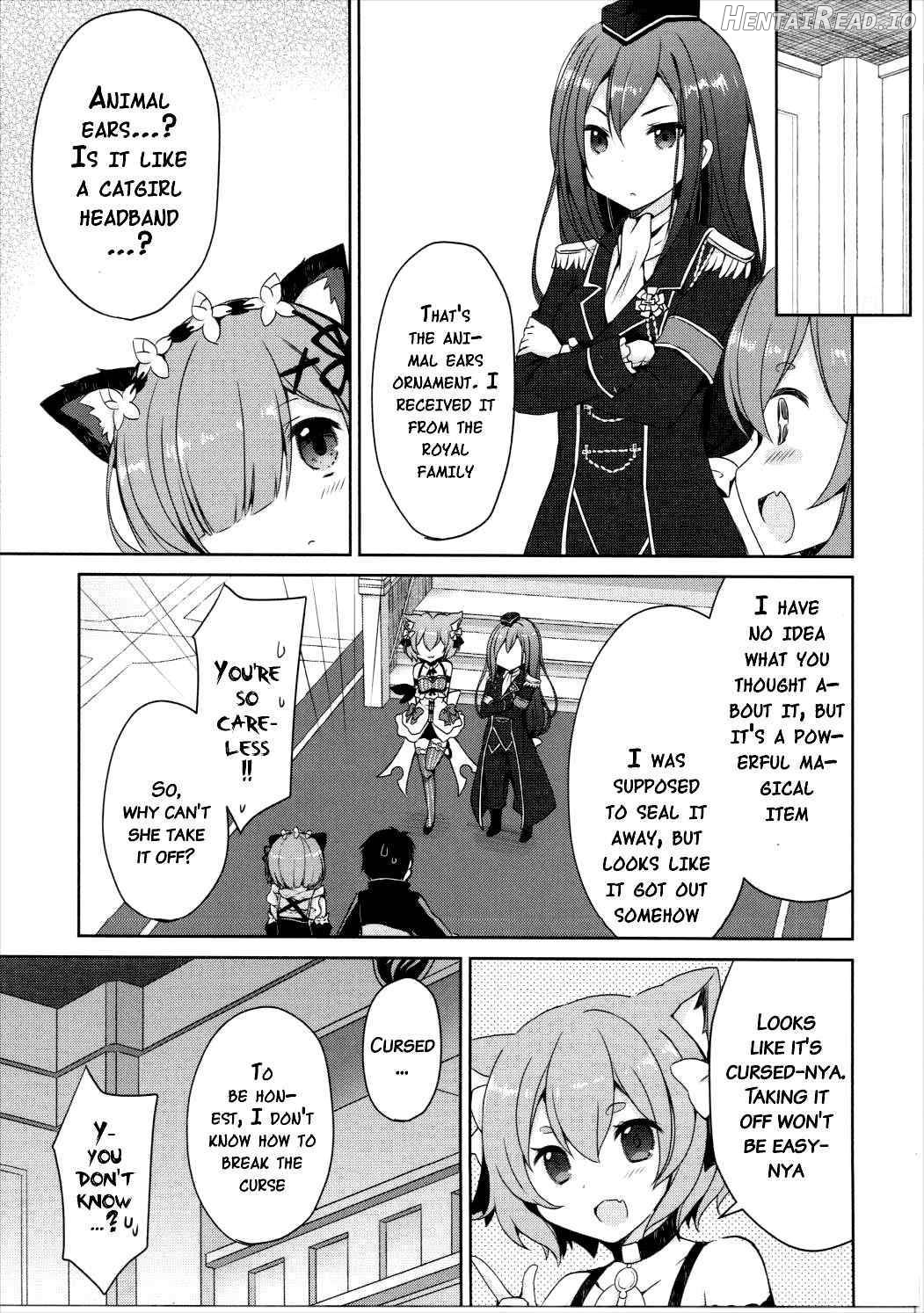 Rem-nyan wa Hatsujouki Chapter 1 - page 5