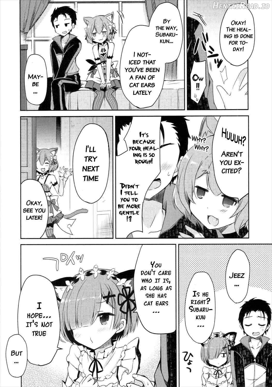 Rem-nyan wa Hatsujouki Chapter 1 - page 14