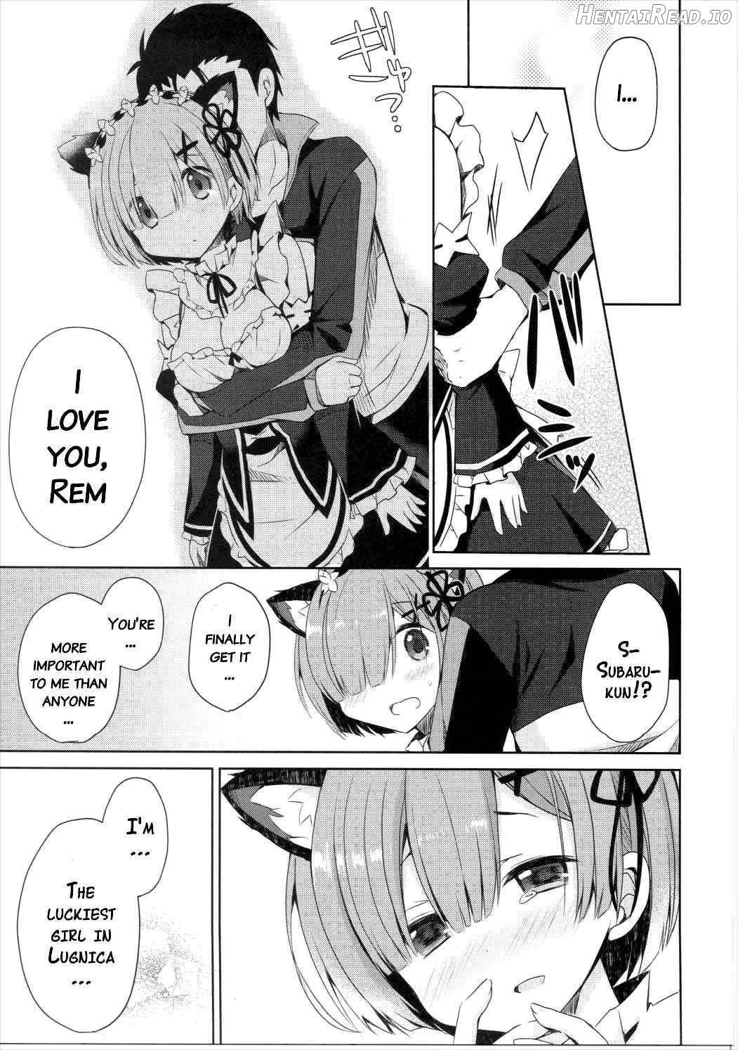 Rem-nyan wa Hatsujouki Chapter 1 - page 15