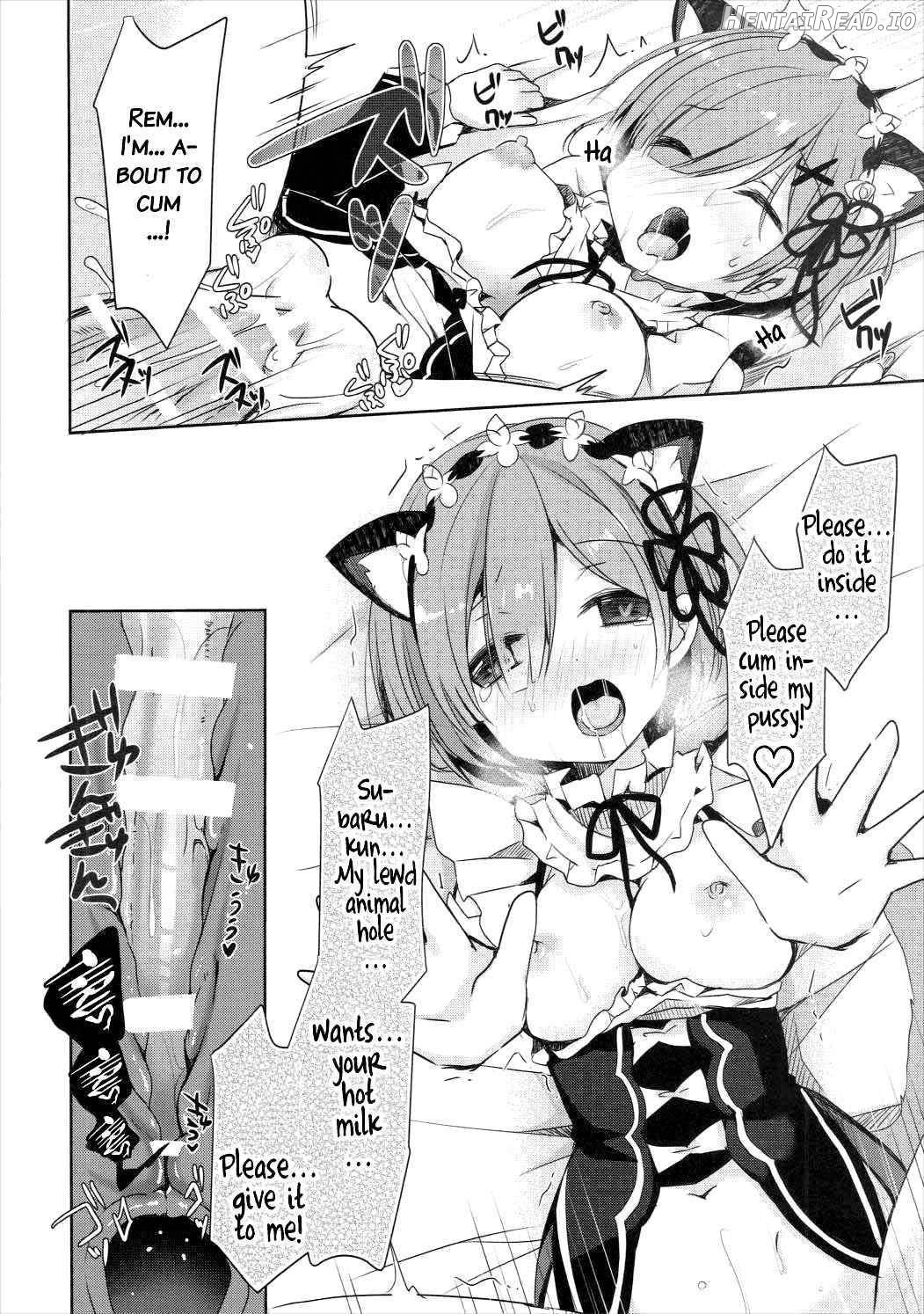 Rem-nyan wa Hatsujouki Chapter 1 - page 20