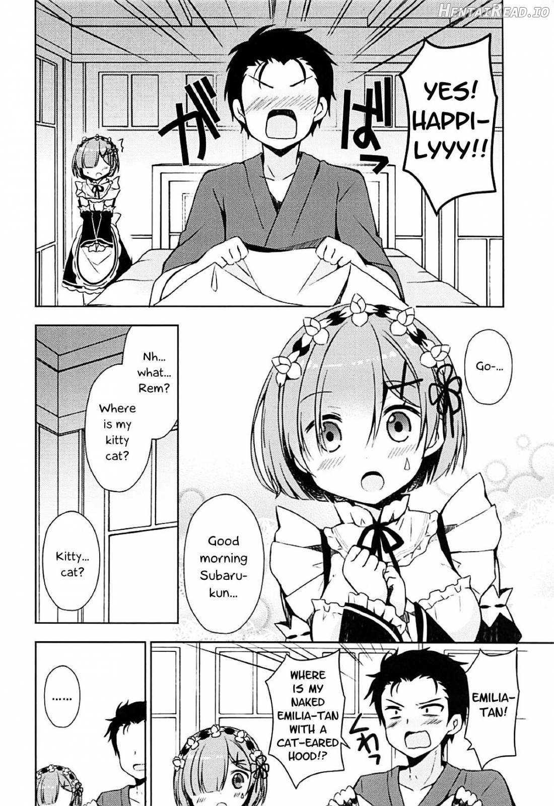 Rem-nyan wa Hatsujouki Chapter 2 - page 4