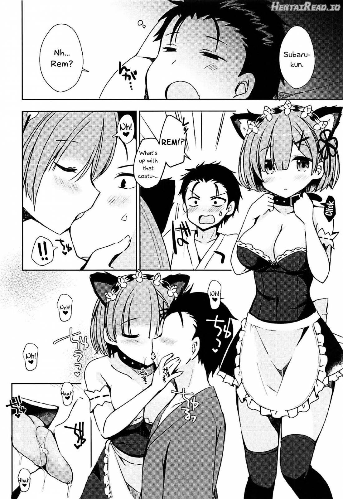 Rem-nyan wa Hatsujouki Chapter 2 - page 6