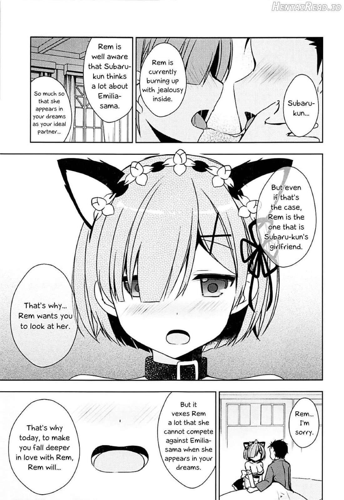 Rem-nyan wa Hatsujouki Chapter 2 - page 7