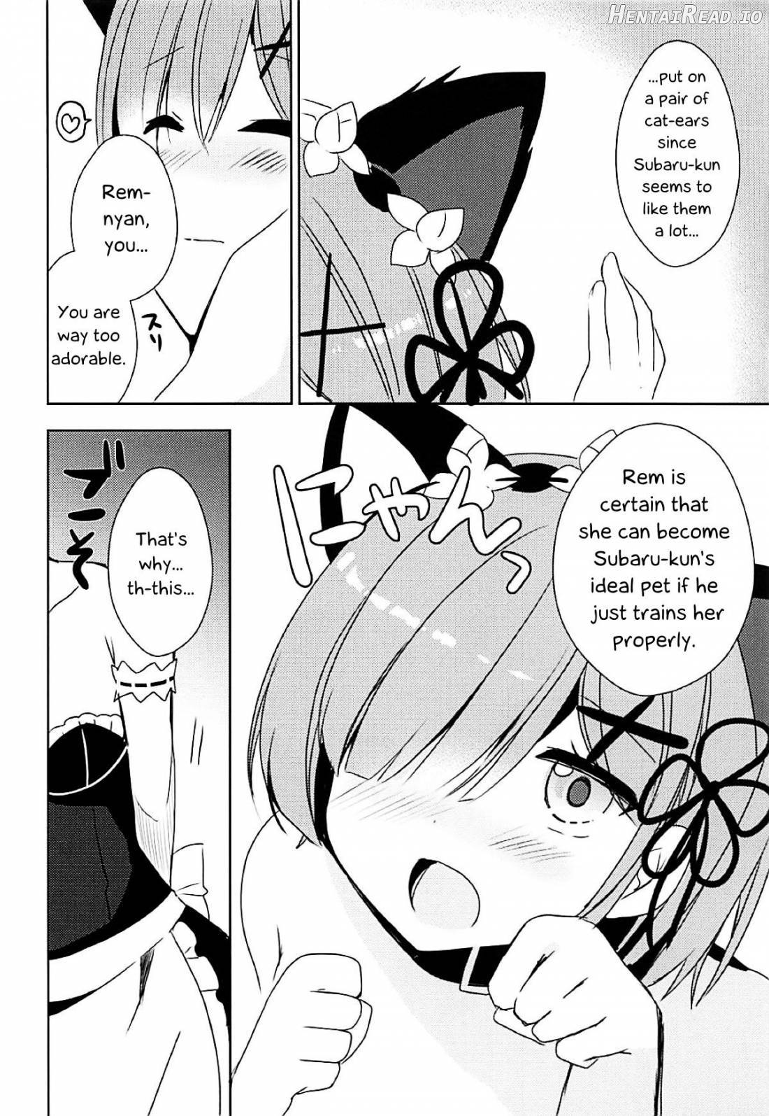 Rem-nyan wa Hatsujouki Chapter 2 - page 8