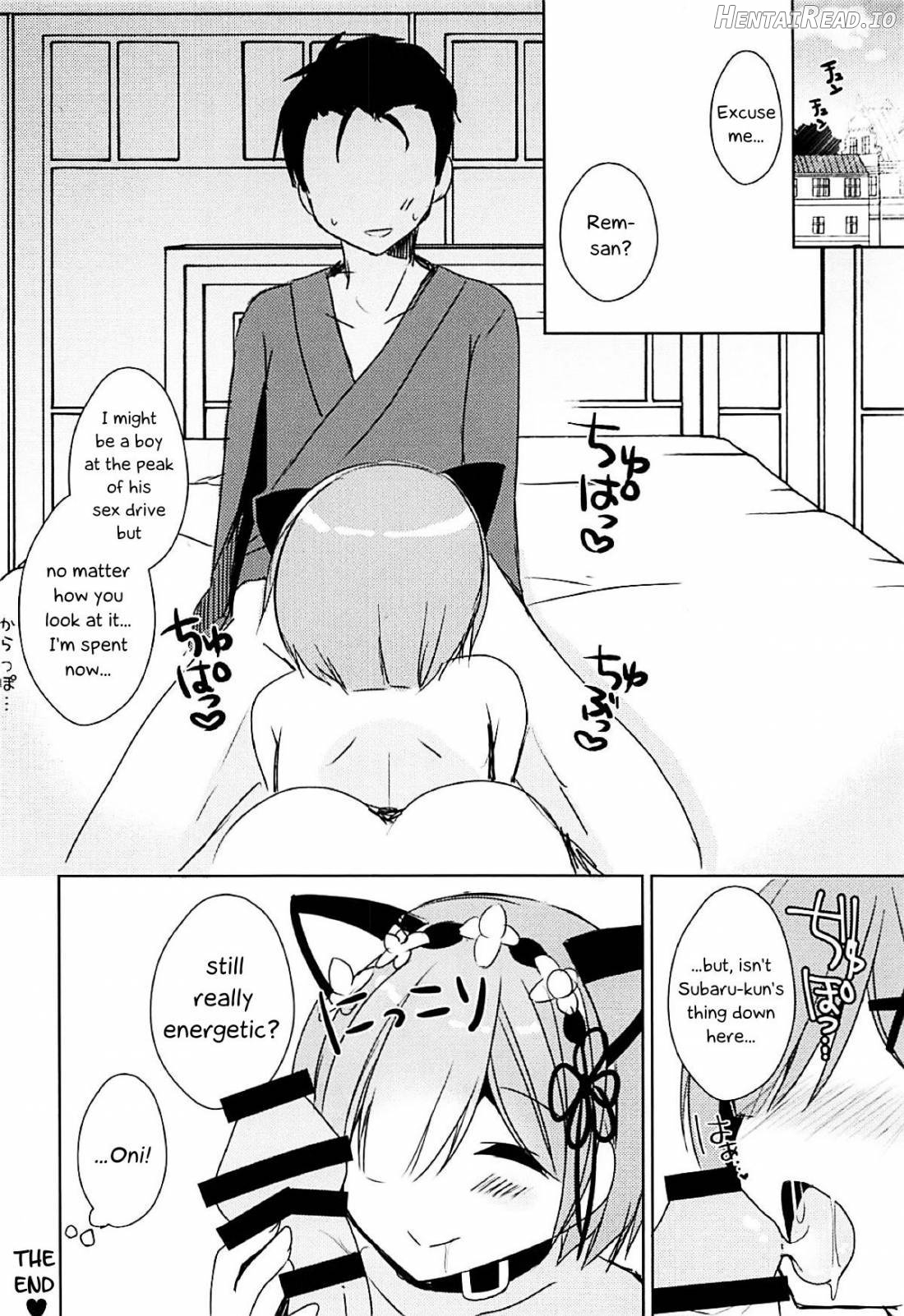 Rem-nyan wa Hatsujouki Chapter 2 - page 18