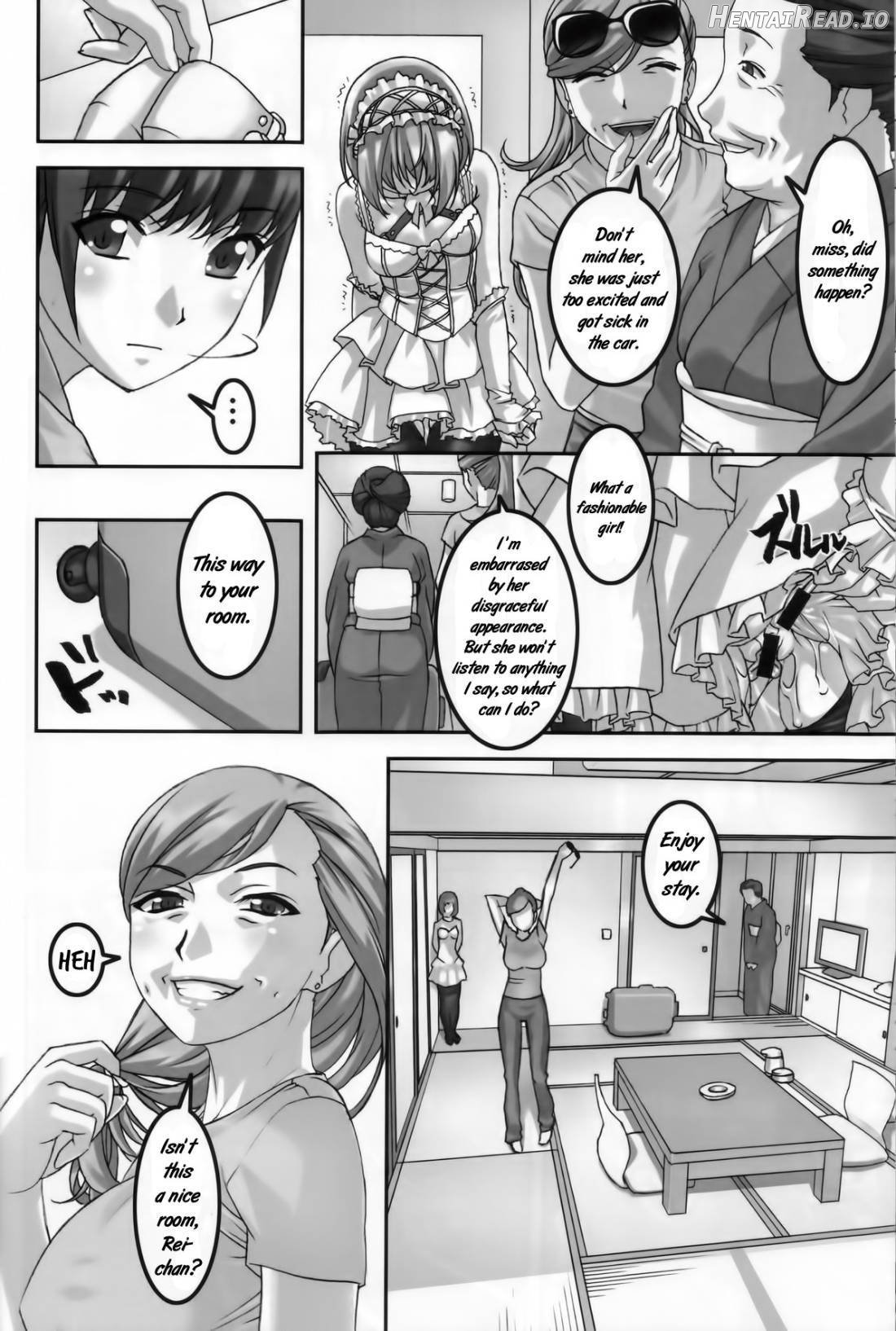 Anoko ga Mainichi Oshiri no Ana ni Butta Mono o Irerare Nando mo Zecchou ni Tassuru Manga Chapter 2 - page 12