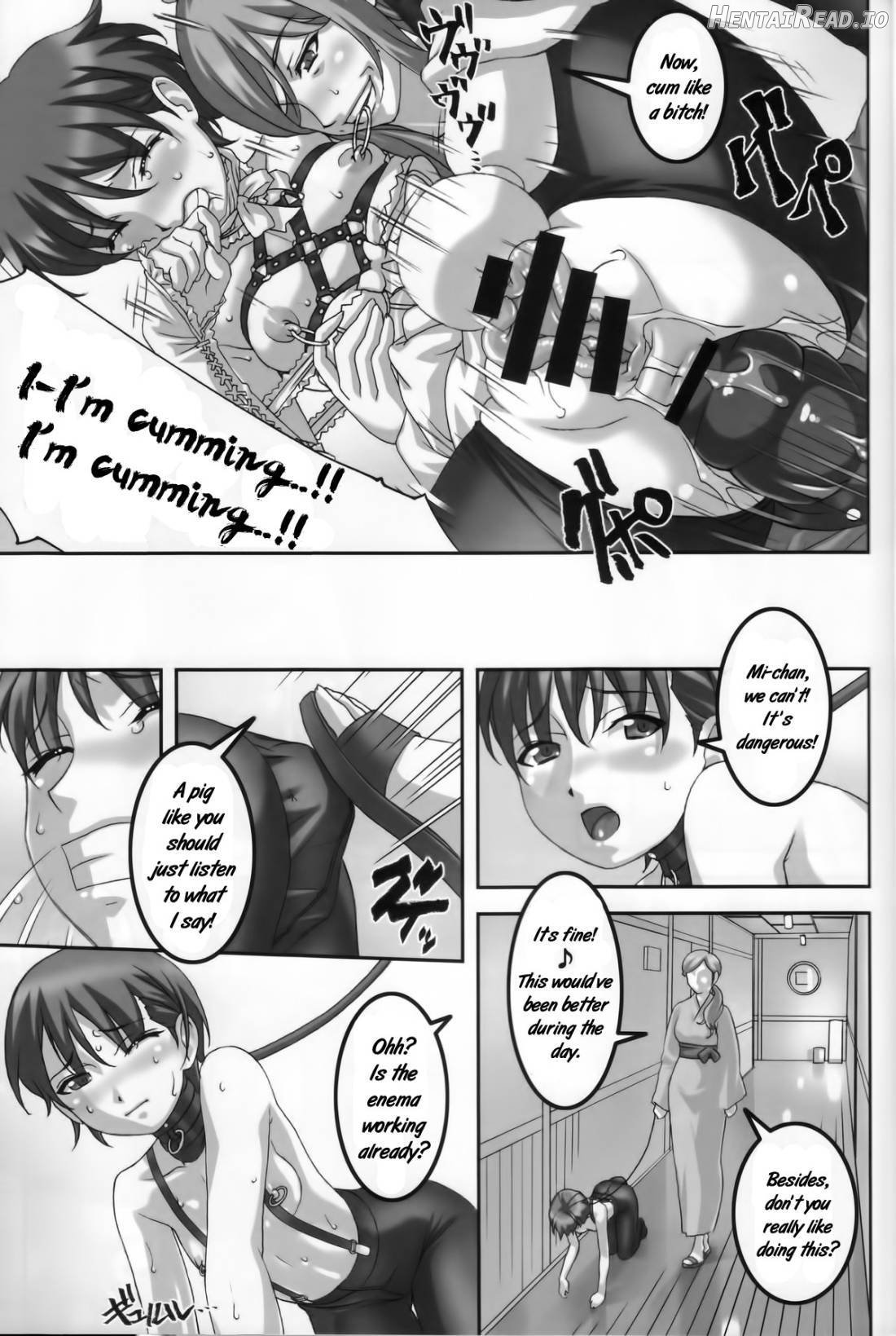 Anoko ga Mainichi Oshiri no Ana ni Butta Mono o Irerare Nando mo Zecchou ni Tassuru Manga Chapter 2 - page 15