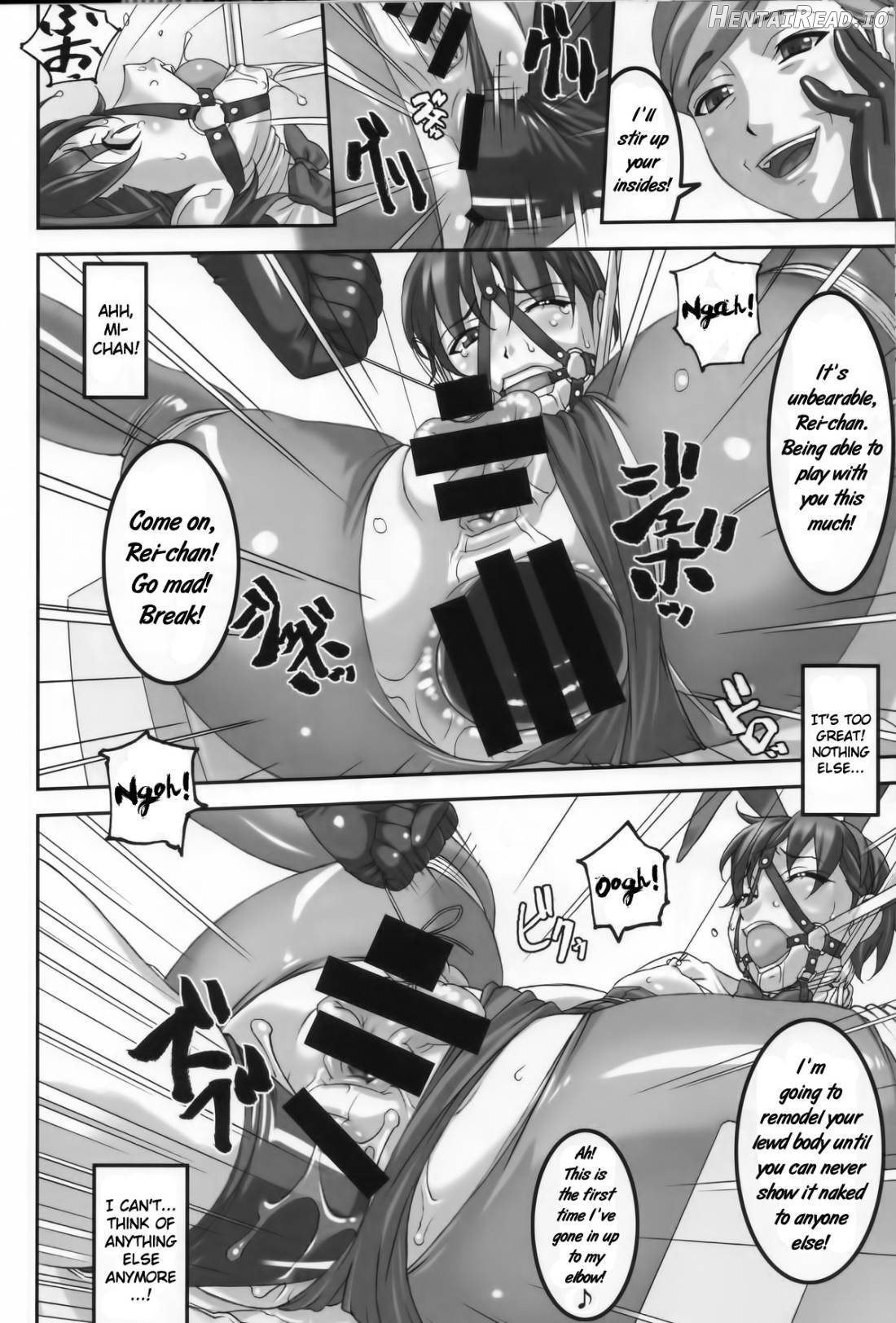 Anoko ga Mainichi Oshiri no Ana ni Butta Mono o Irerare Nando mo Zecchou ni Tassuru Manga Chapter 2 - page 22