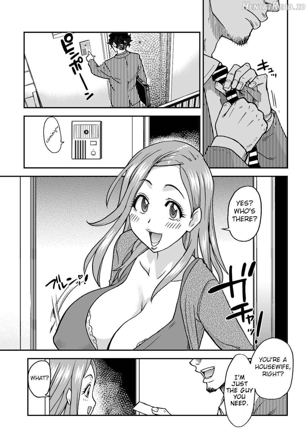 Daasan no Tame ni Okita Kyouko 32sai B107 a.k.a Okusan wo Namadashi Nikuana Choukyou Shiteoite Ageyou Chapter 1 - page 6