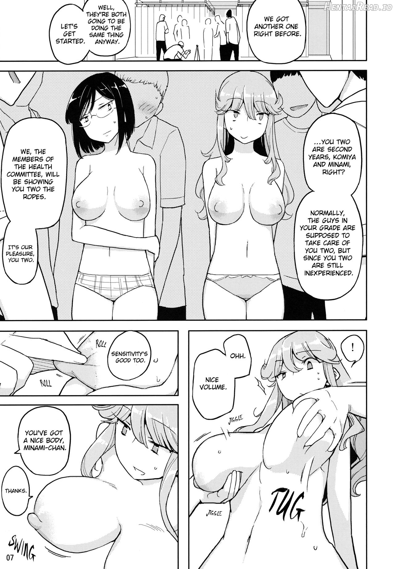 TS Gakuen Wonderful Chapter 2 - page 6