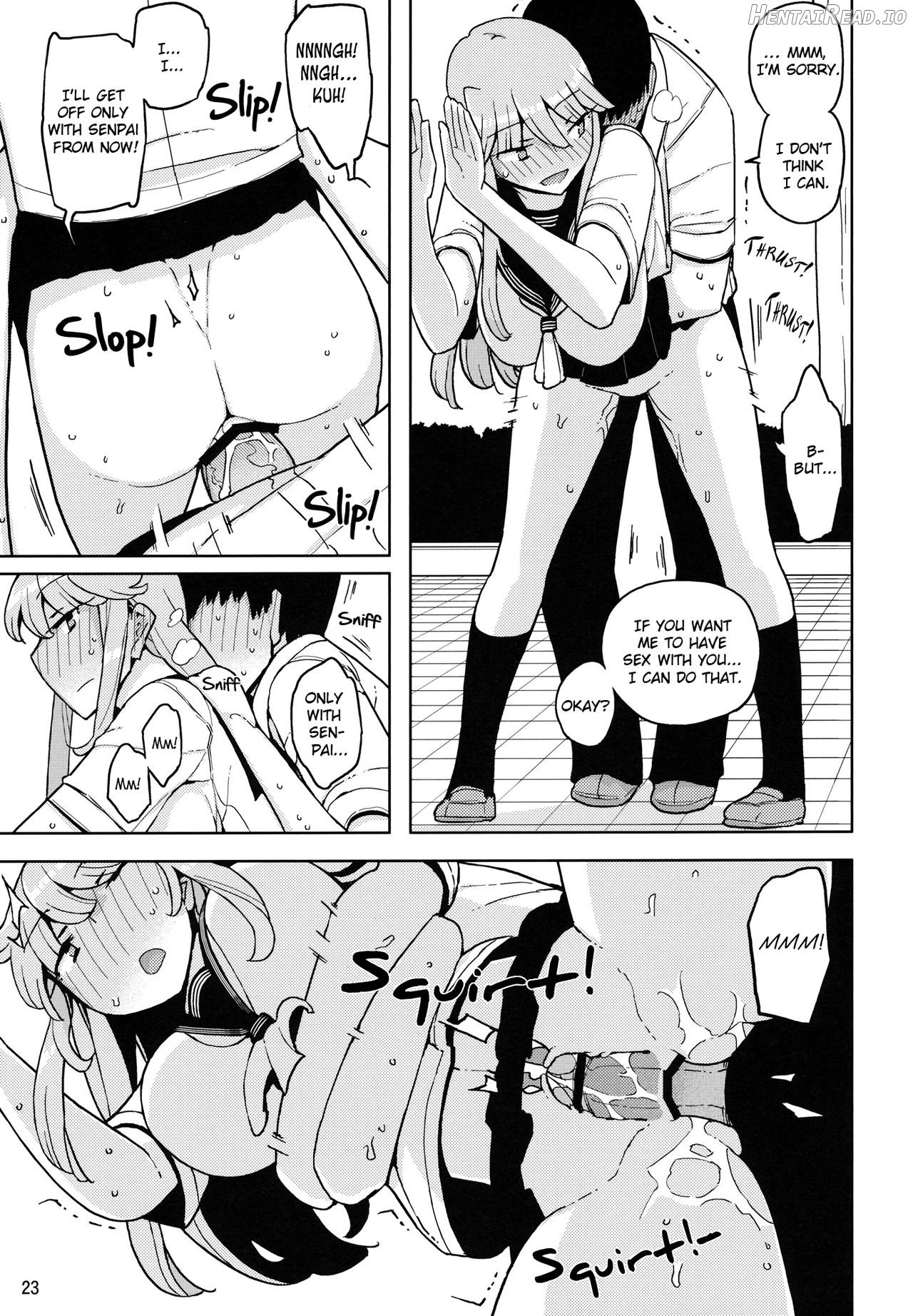 TS Gakuen Wonderful Chapter 2 - page 22