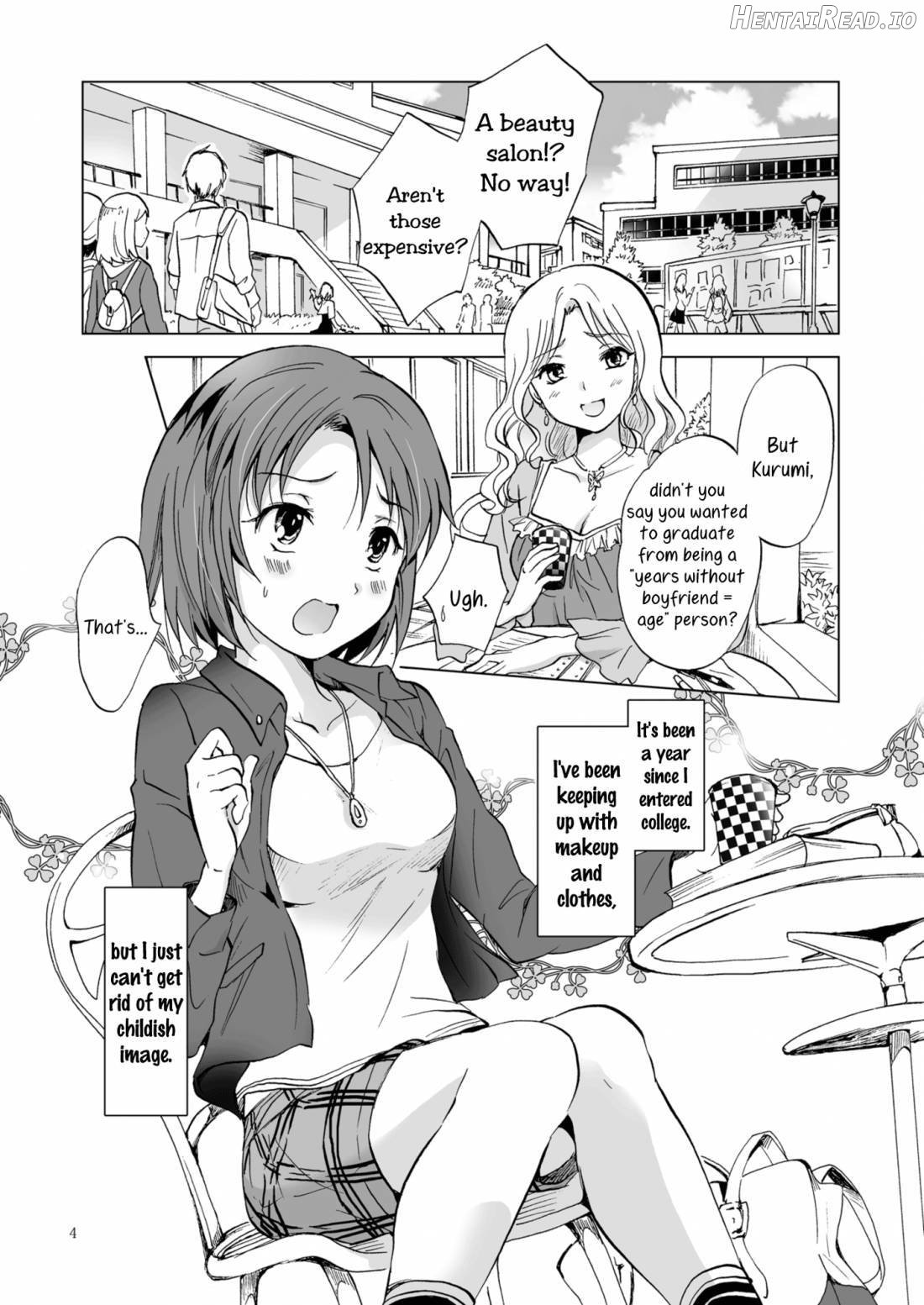 Himitsu no Yuri Esthe Chapter 1 - page 3