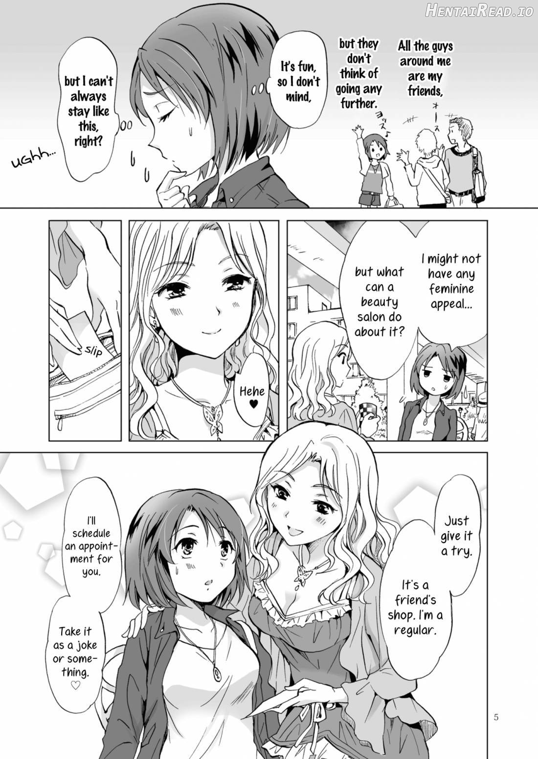 Himitsu no Yuri Esthe Chapter 1 - page 4