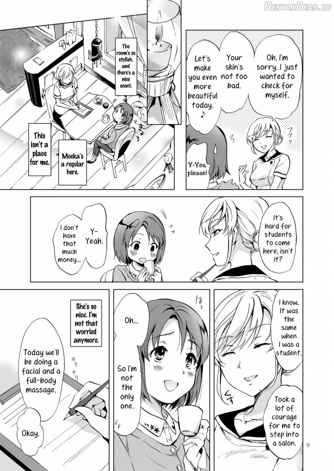 Himitsu no Yuri Esthe Chapter 1 - page 8