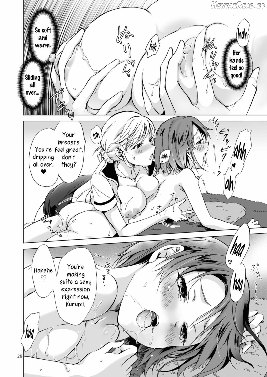 Himitsu no Yuri Esthe Chapter 1 - page 27