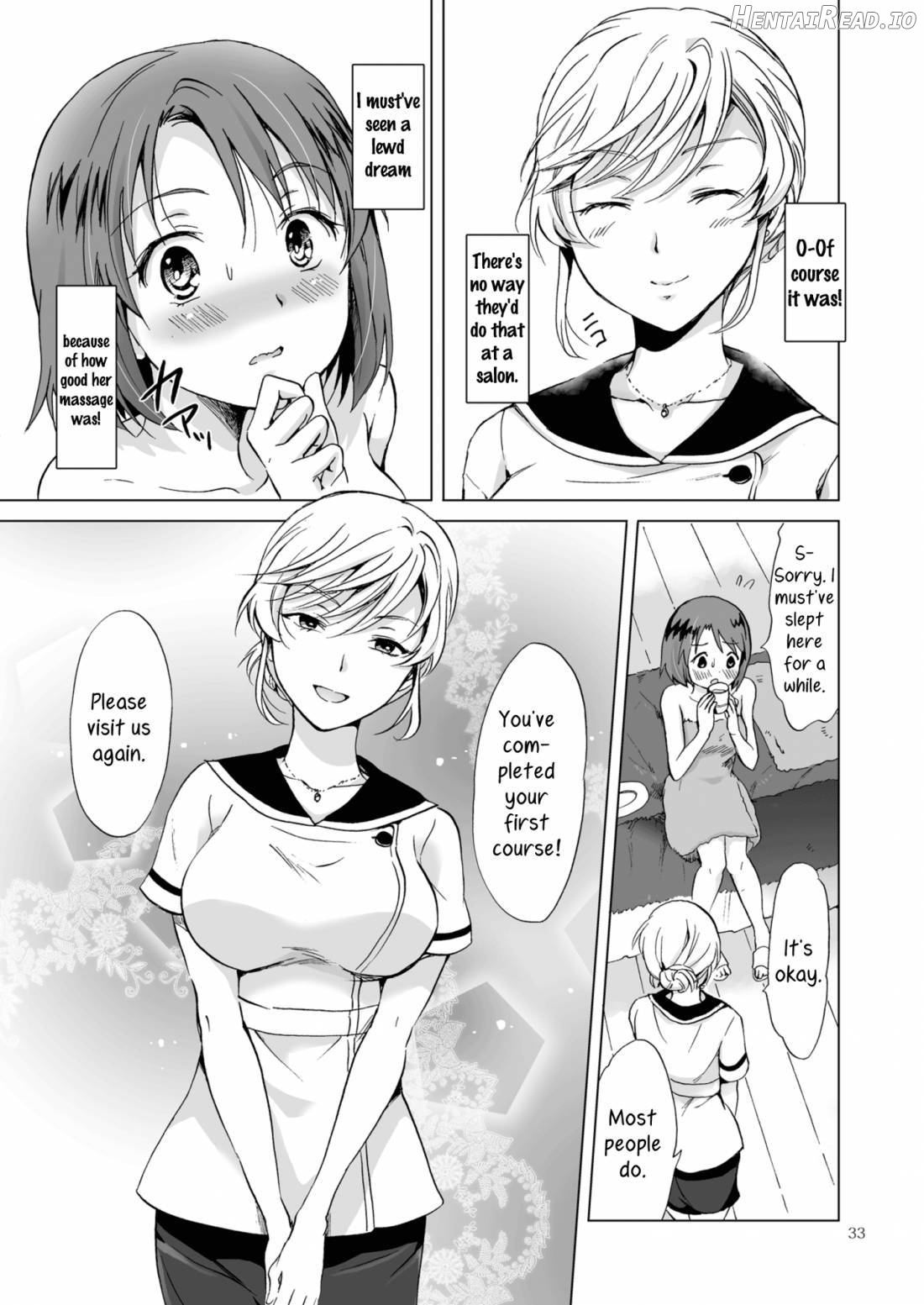 Himitsu no Yuri Esthe Chapter 1 - page 32