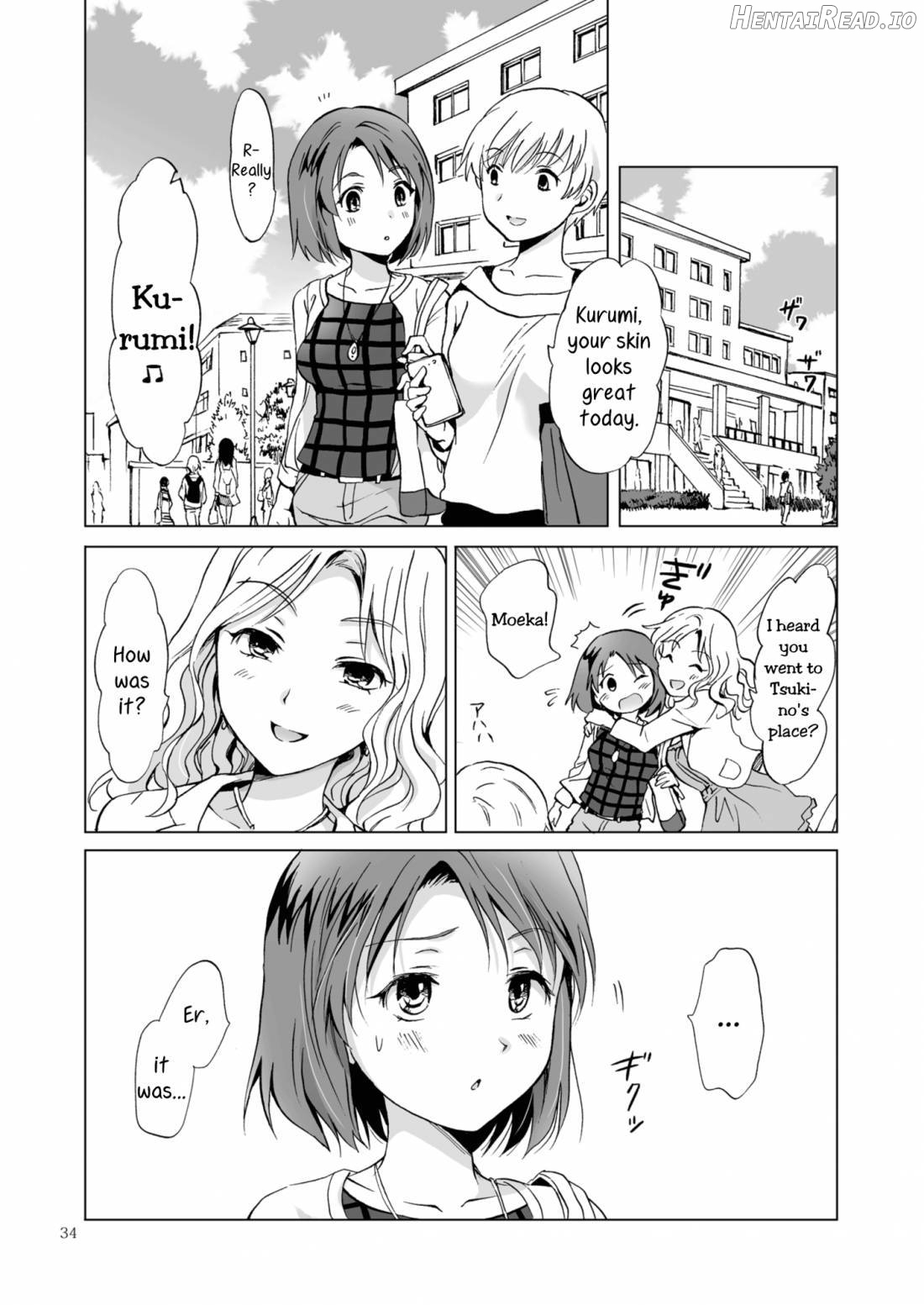 Himitsu no Yuri Esthe Chapter 1 - page 33