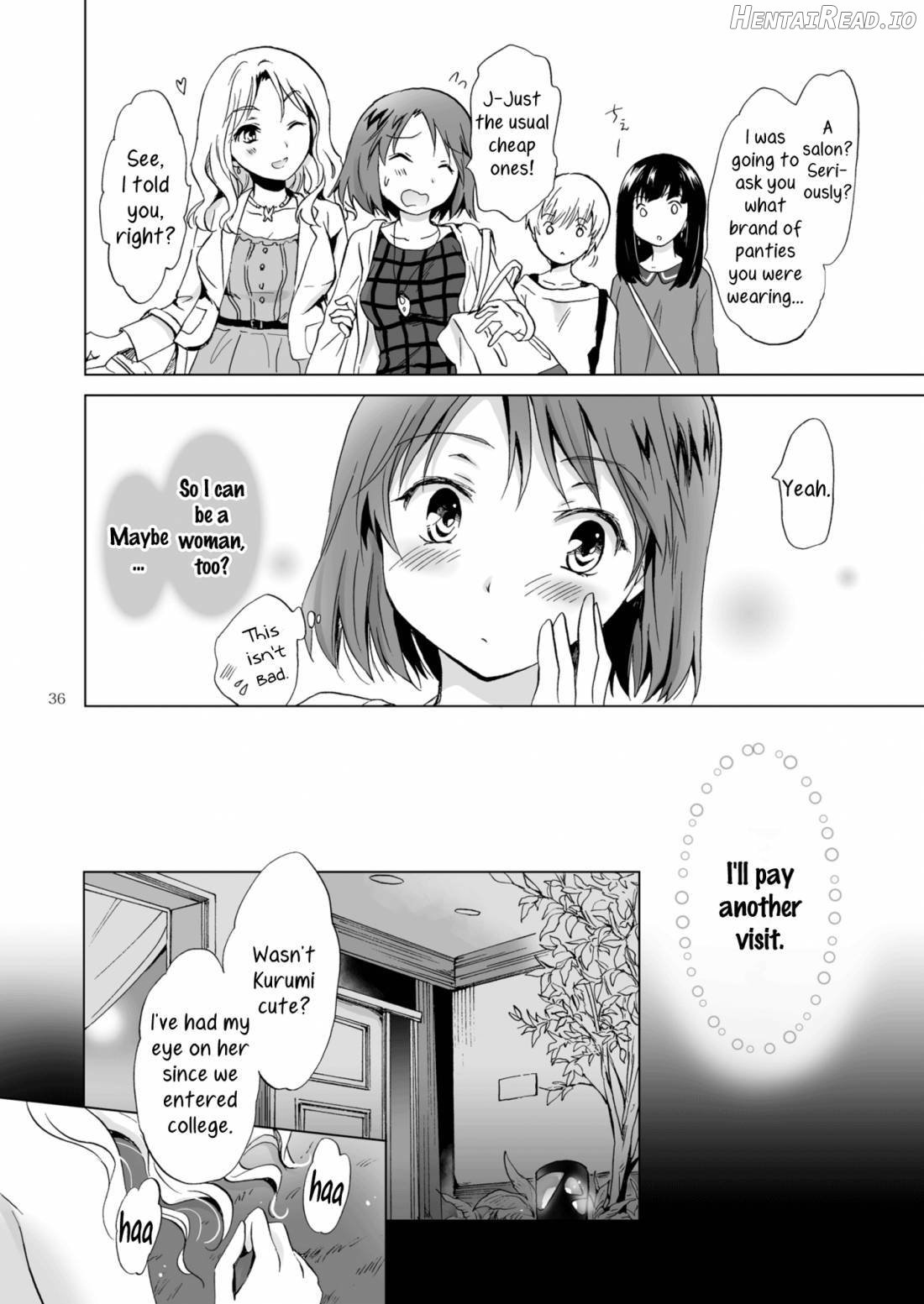 Himitsu no Yuri Esthe Chapter 1 - page 35