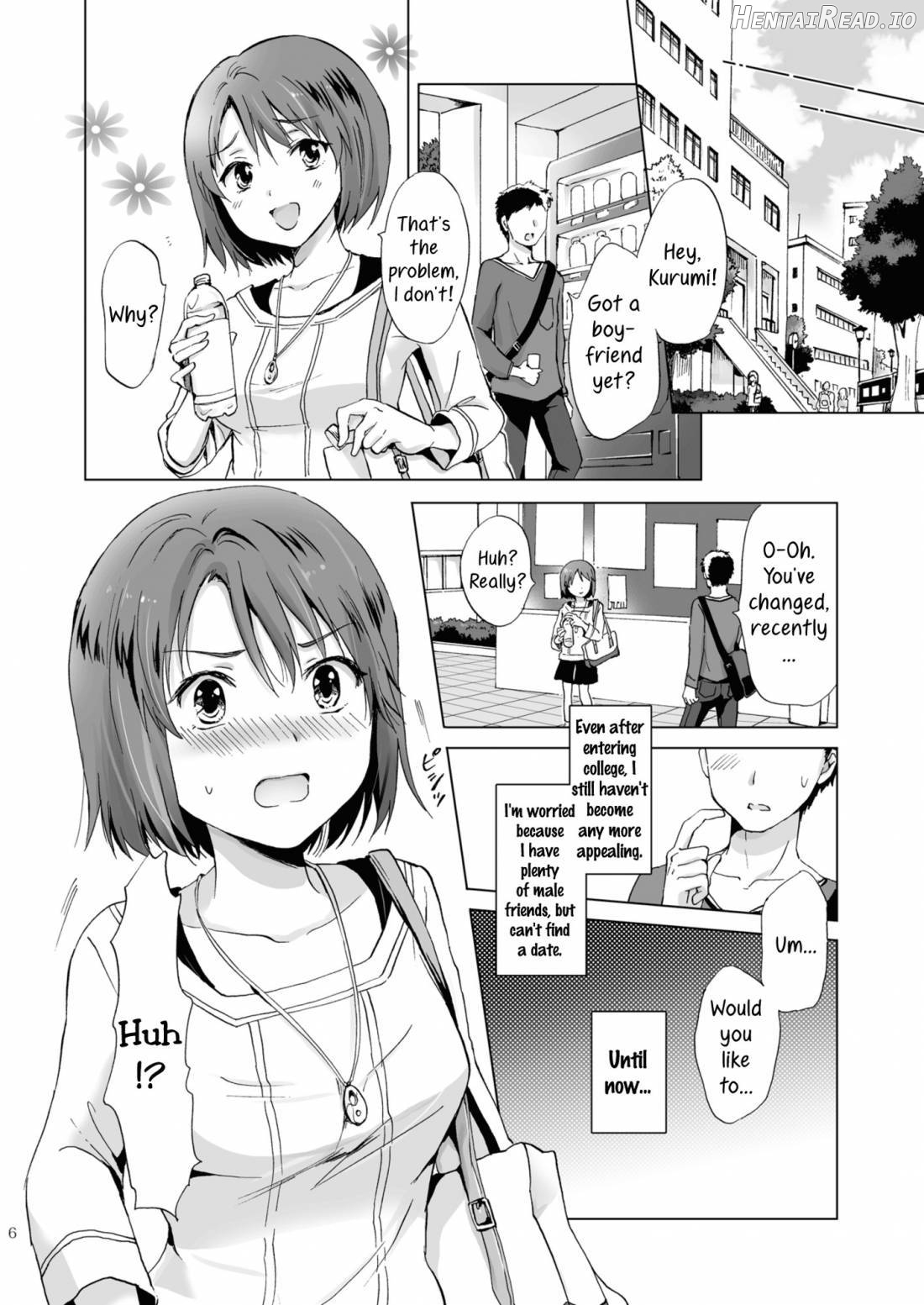 Himitsu no Yuri Esthe Chapter 2 - page 5