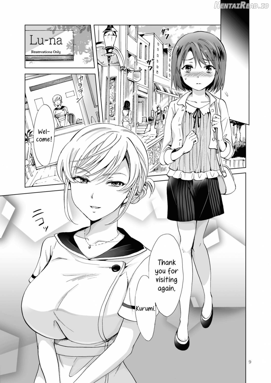 Himitsu no Yuri Esthe Chapter 2 - page 8