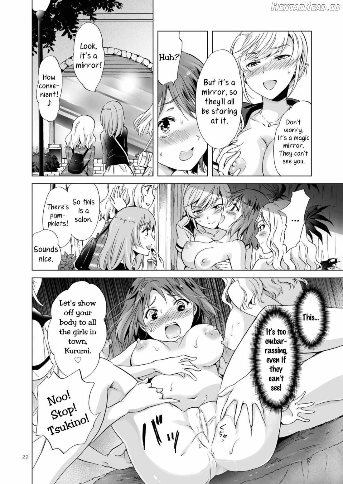 Himitsu no Yuri Esthe Chapter 2 - page 21