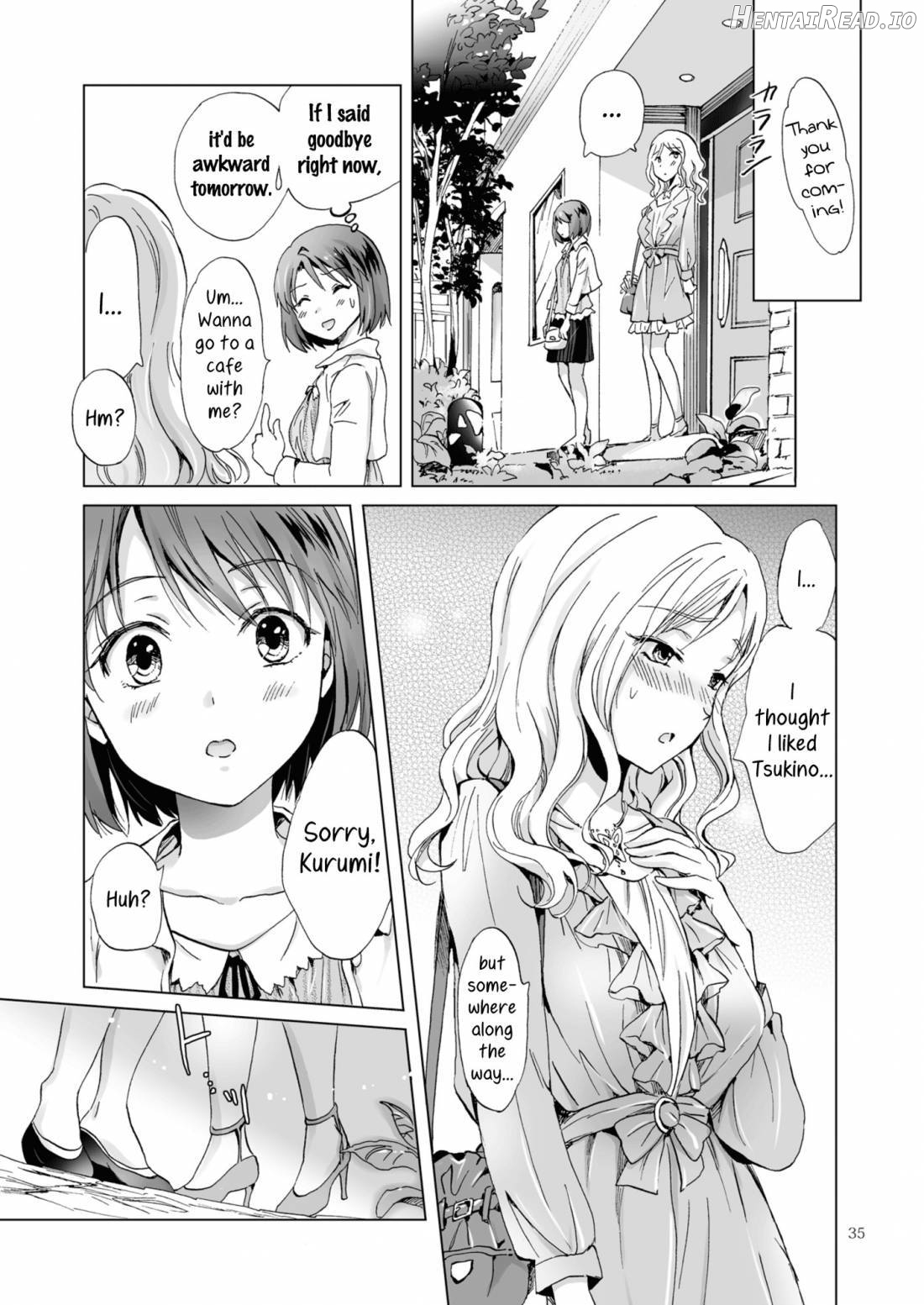 Himitsu no Yuri Esthe Chapter 2 - page 34