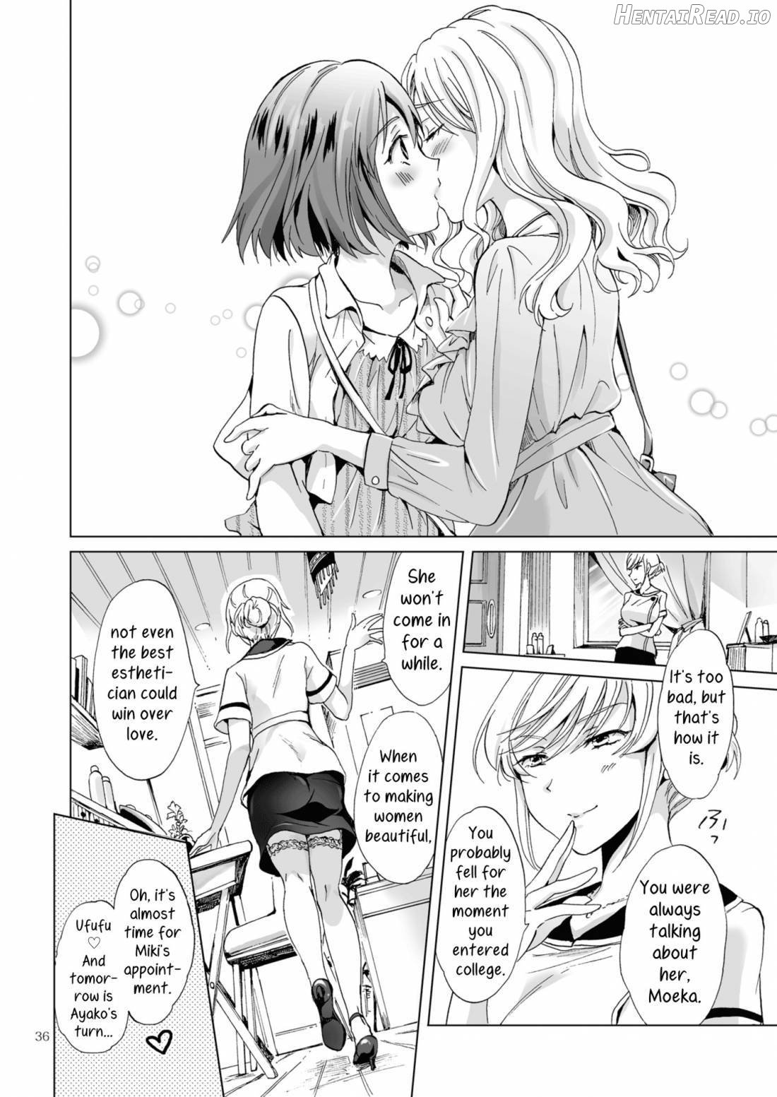 Himitsu no Yuri Esthe Chapter 2 - page 35