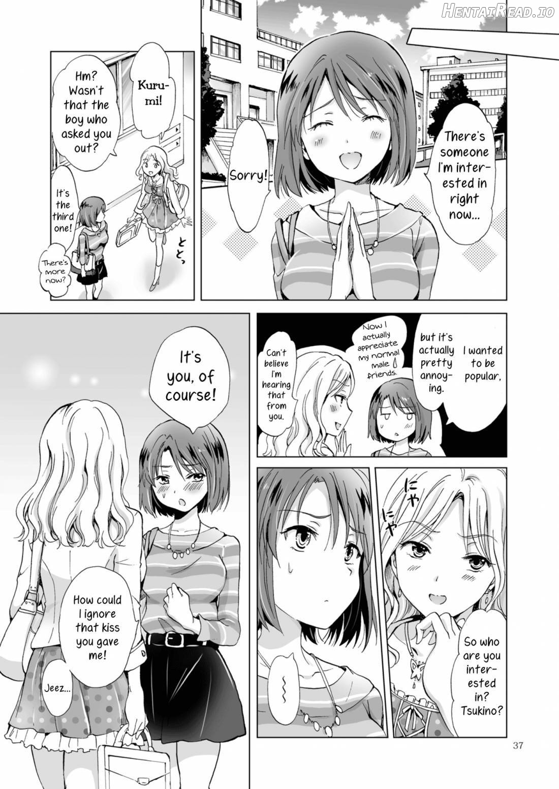 Himitsu no Yuri Esthe Chapter 2 - page 36