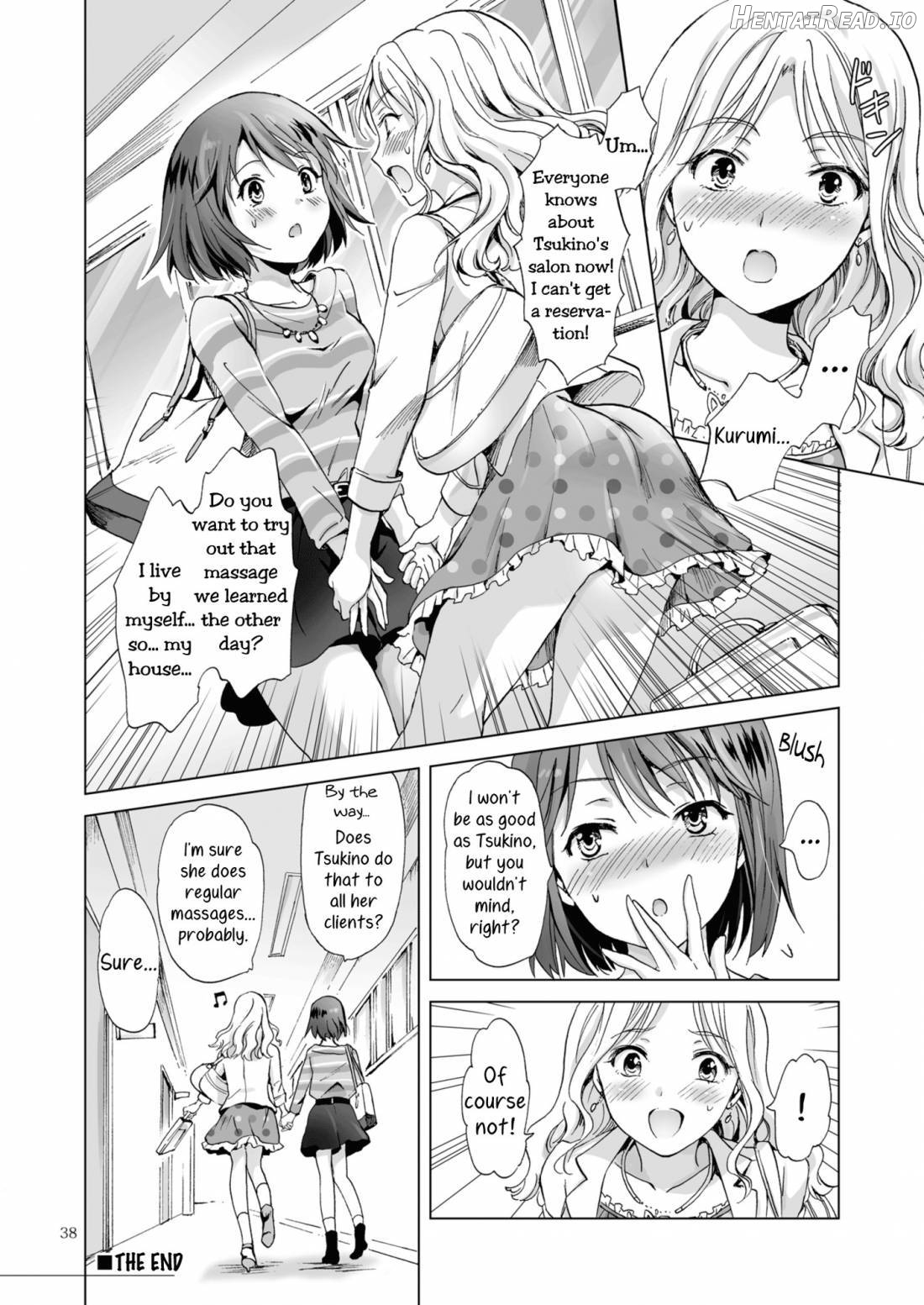 Himitsu no Yuri Esthe Chapter 2 - page 37