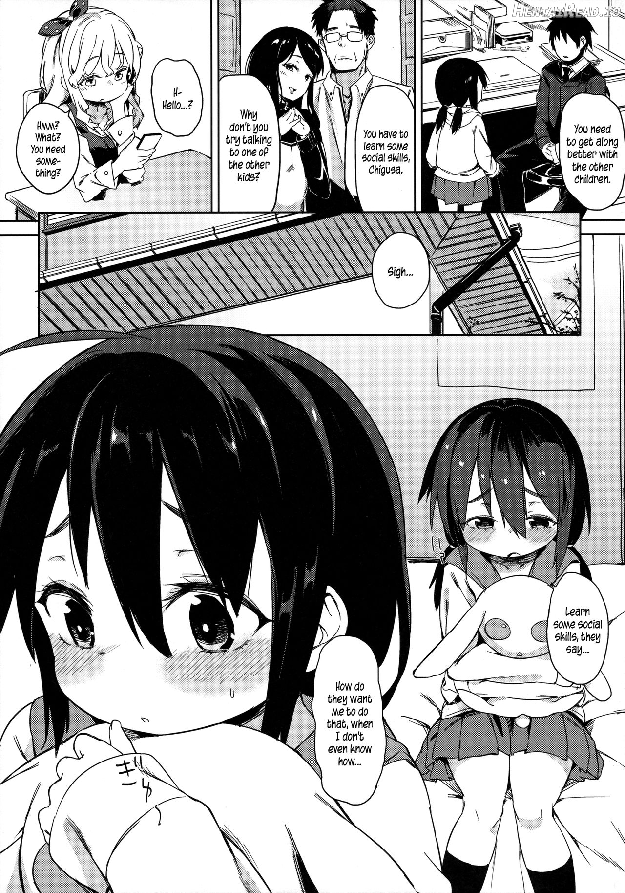 Otomodachi no Tsukurikata 2 Chapter 1 - page 2