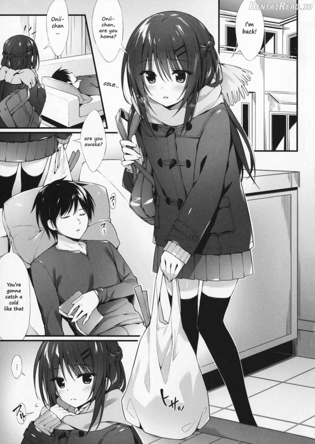 Boku wa Imouto to Tsukiaenai. Chapter 1 - page 2